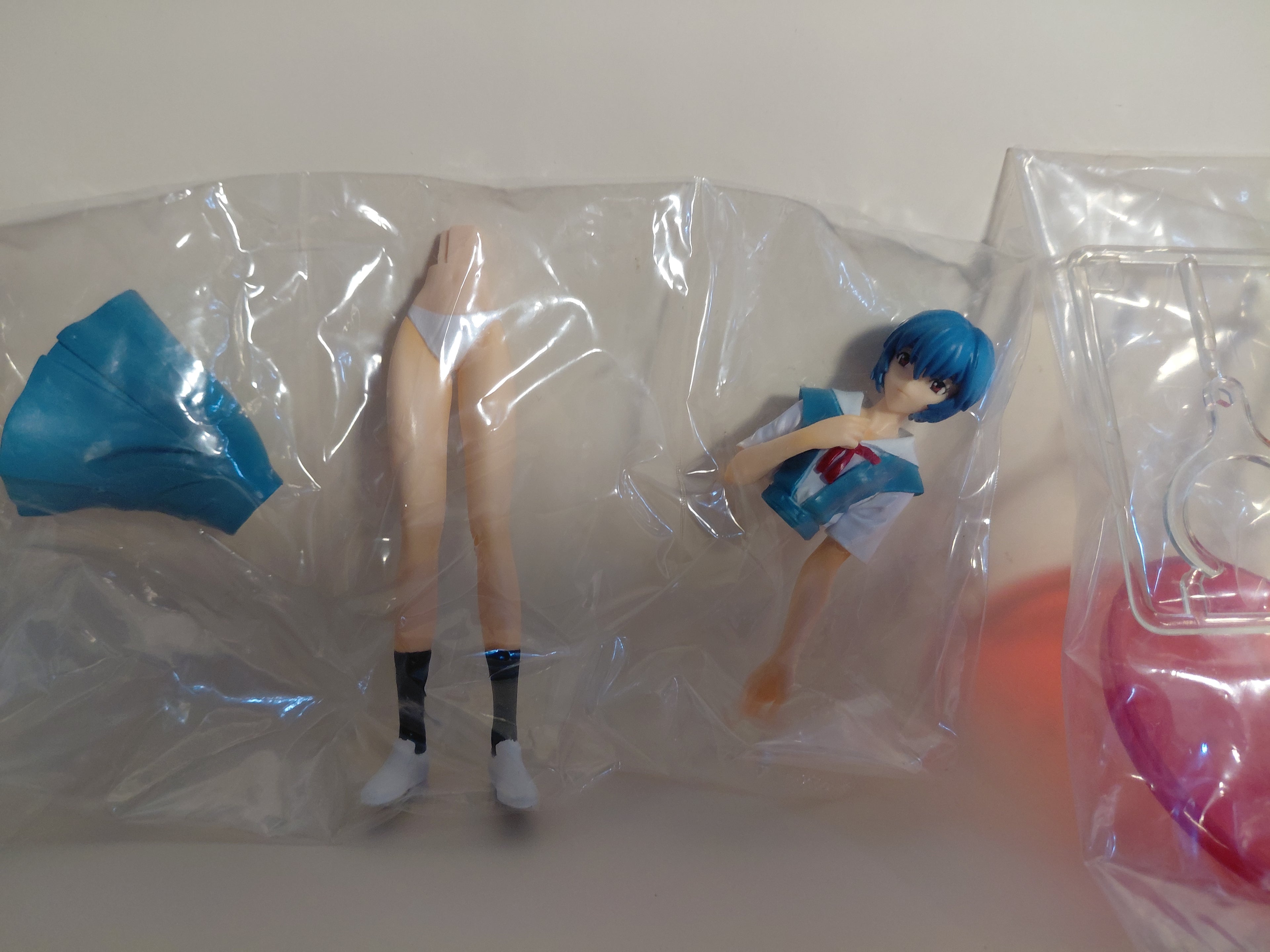 Rei Ayanami B EVANGELION PORTRAITS II Neon Genesis Evangelion Outer box opened, inner bag unopened