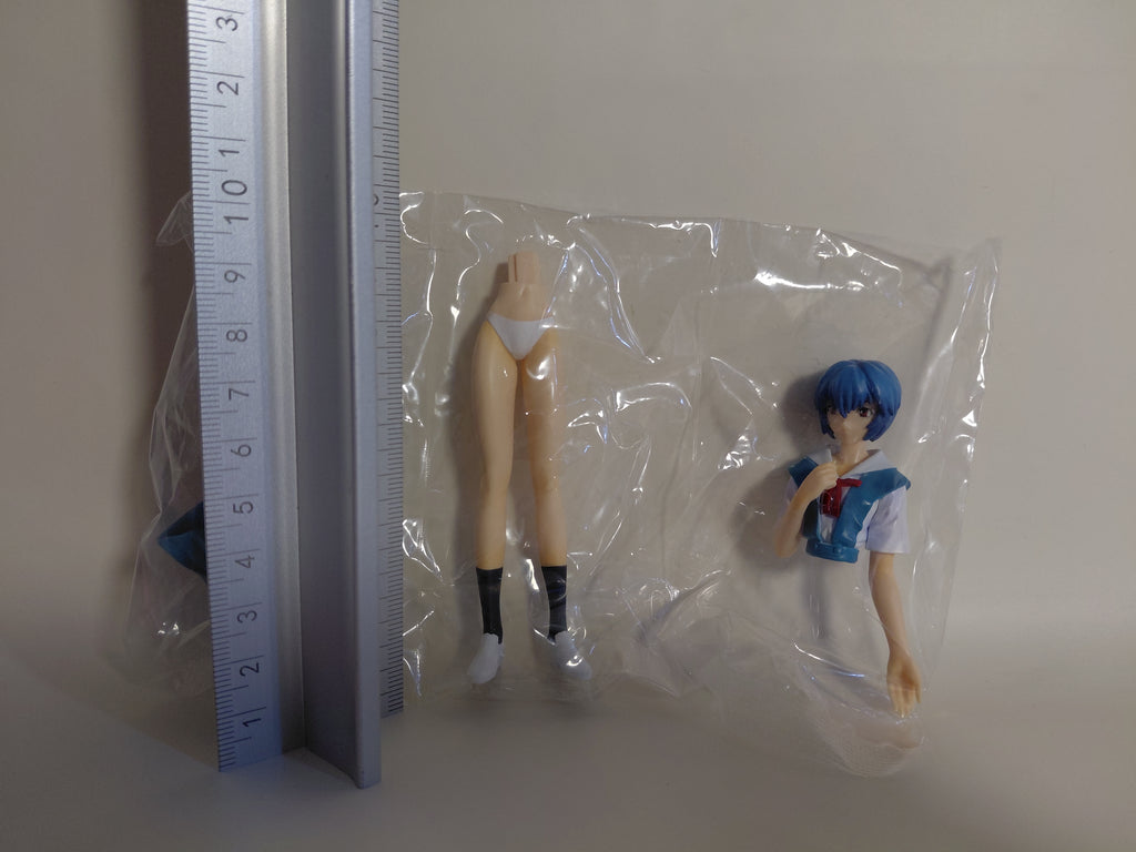 Rei Ayanami B EVANGELION PORTRAITS II Neon Genesis Evangelion Outer box opened, inner bag unopened
