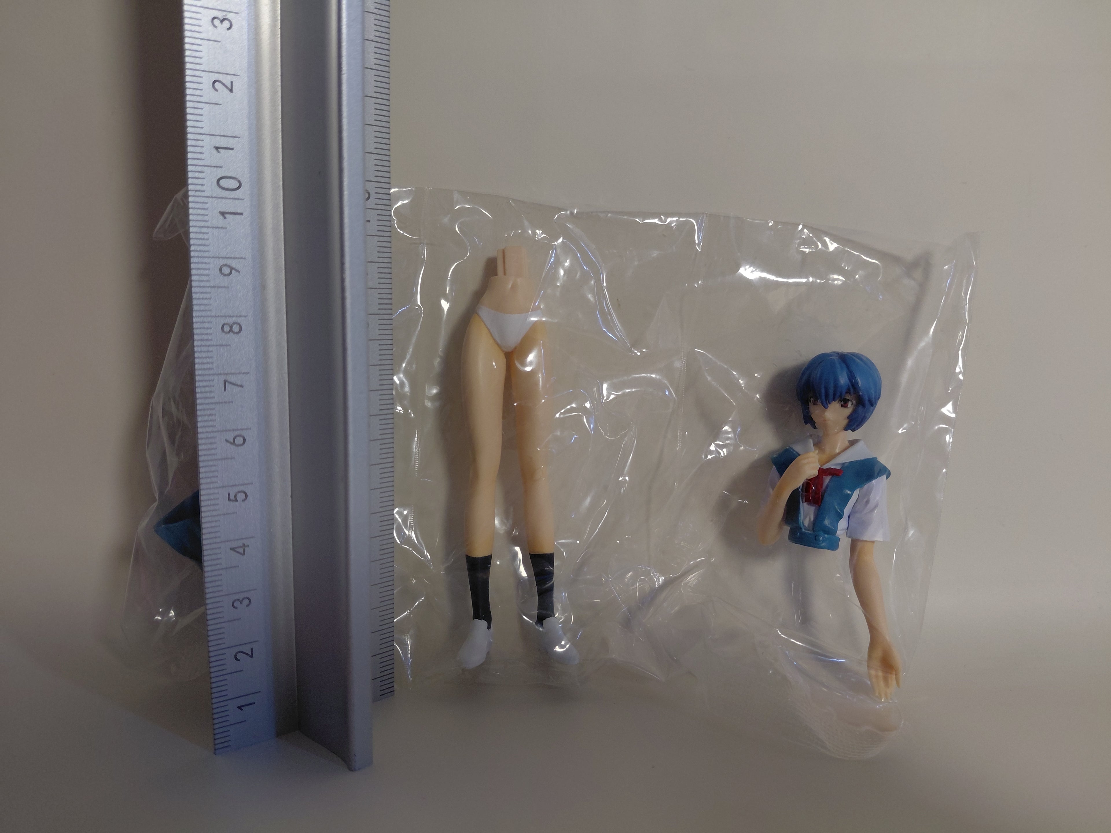 Rei Ayanami B EVANGELION PORTRAITS II Neon Genesis Evangelion Outer box opened, inner bag unopened