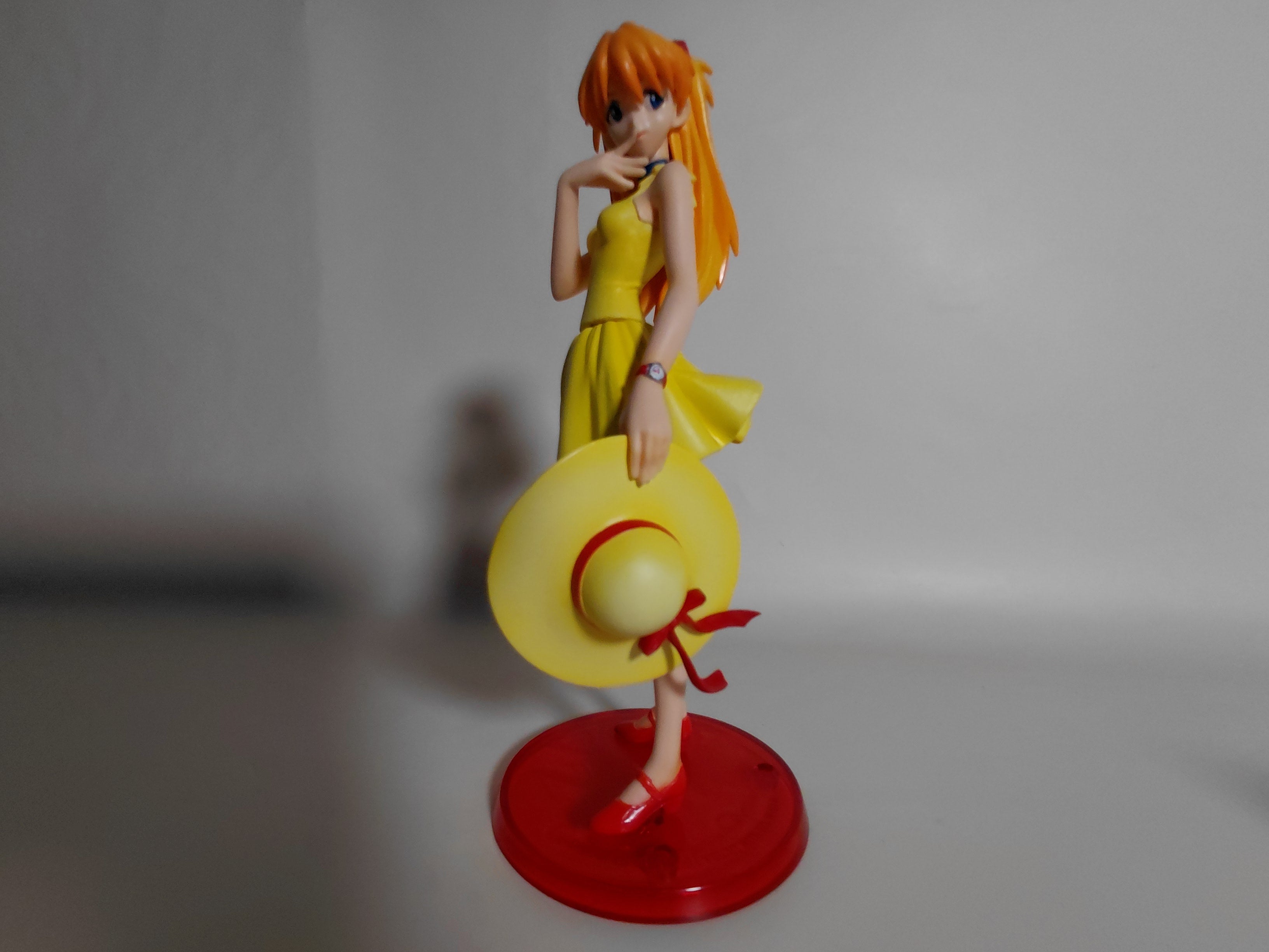 Neon Genesis Evangelion Bandai Portraits figure Asuka Langley Sohryu Dress