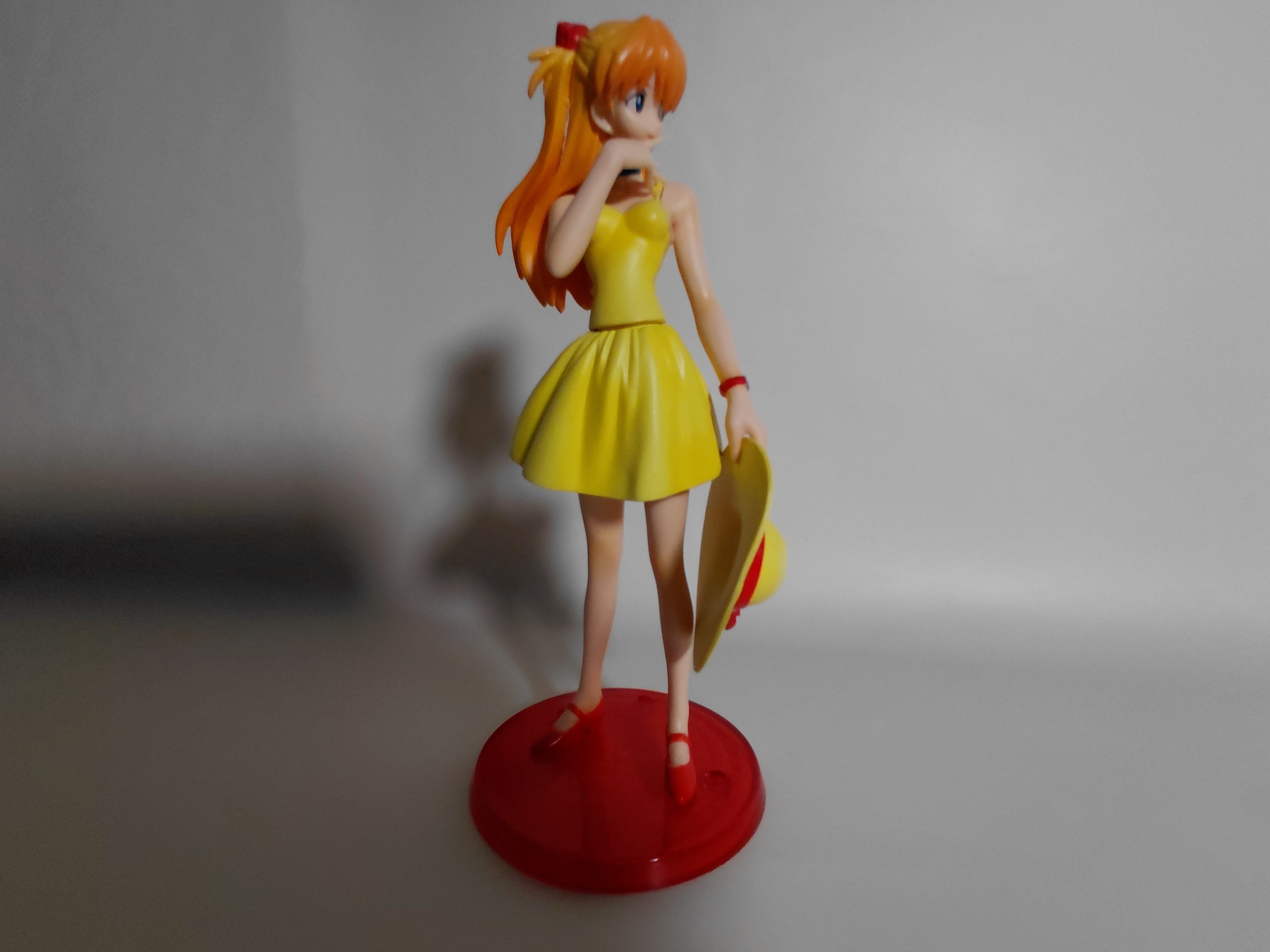 Neon Genesis Evangelion Bandai Portraits figure Asuka Langley Sohryu Dress