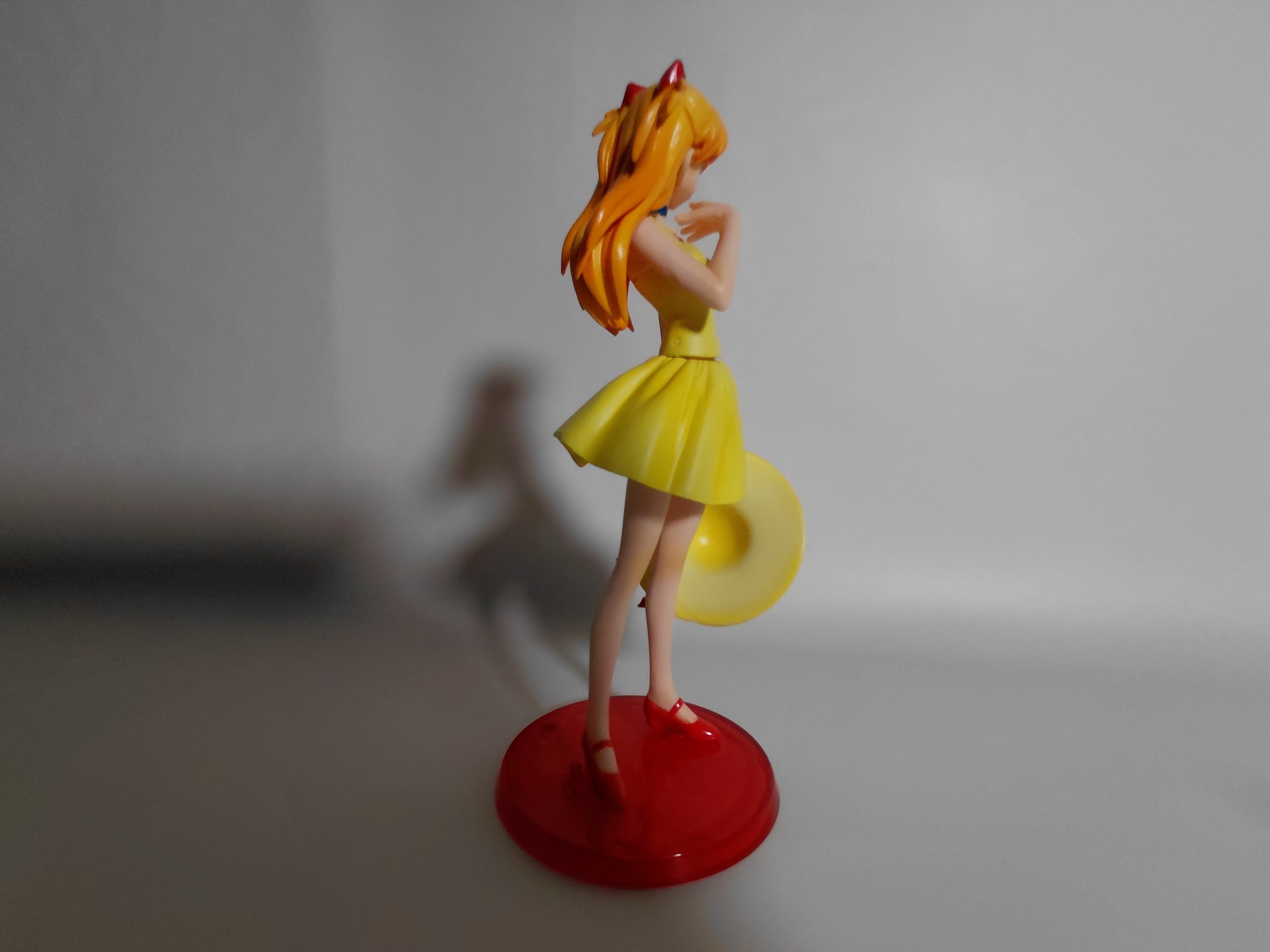 Neon Genesis Evangelion Bandai Portraits figure Asuka Langley Sohryu Dress