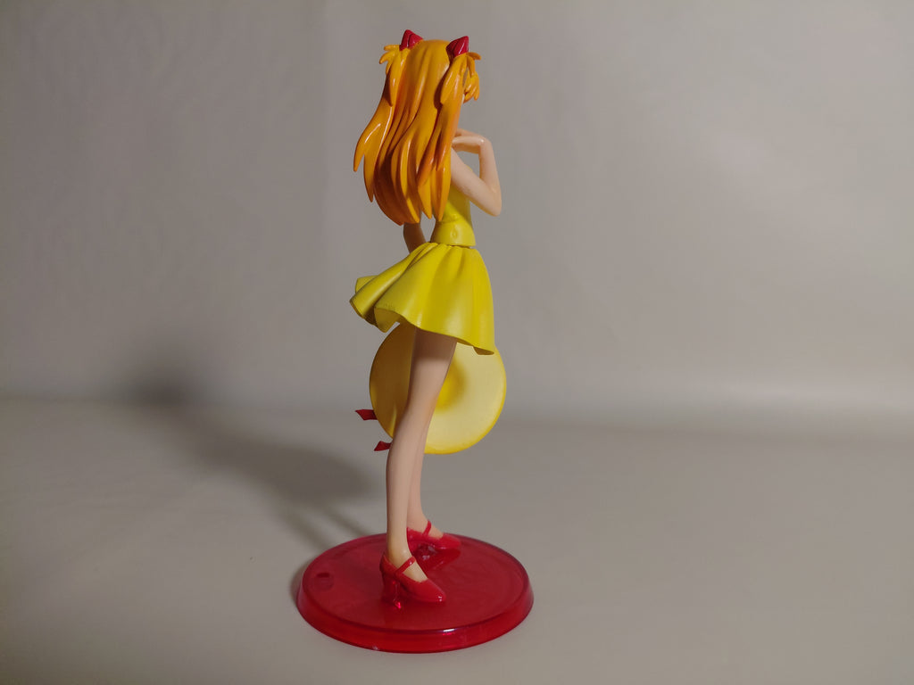 Neon Genesis Evangelion Bandai Portraits figure Asuka Langley Sohryu Dress