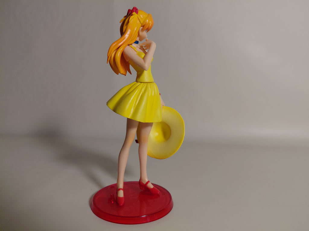 Neon Genesis Evangelion Bandai Portraits figure Asuka Langley Sohryu Dress