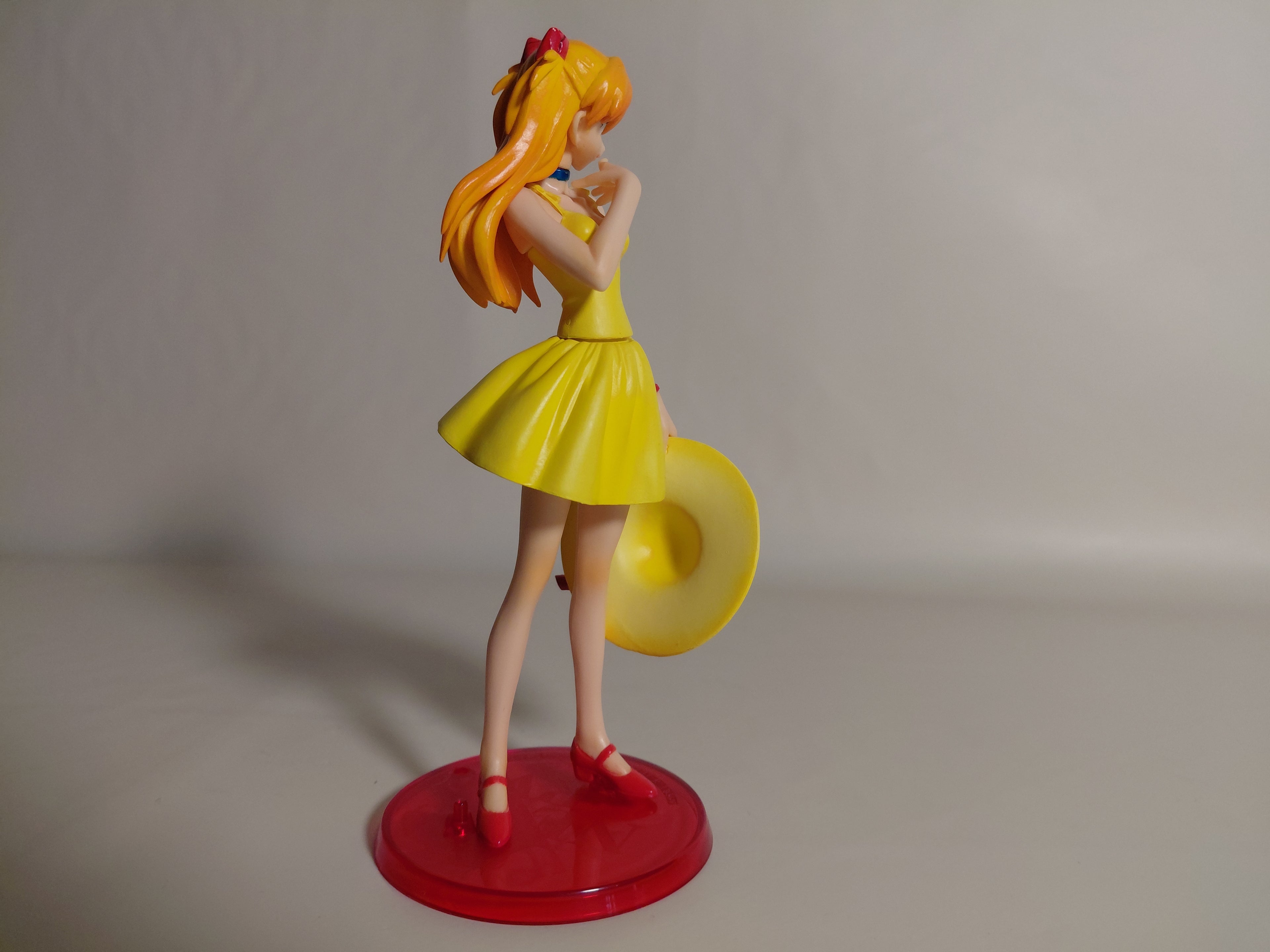 Neon Genesis Evangelion Bandai Portraits figure Asuka Langley Sohryu Dress