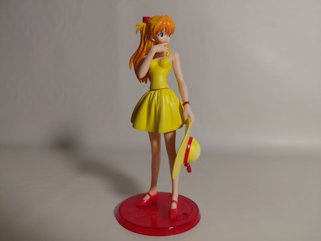Neon Genesis Evangelion Bandai Portraits figure Asuka Langley Sohryu Dress
