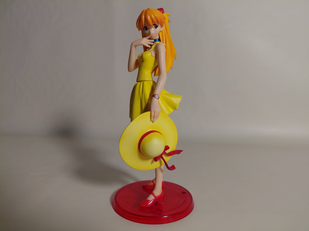 Neon Genesis Evangelion Bandai Portraits figure Asuka Langley Sohryu Dress
