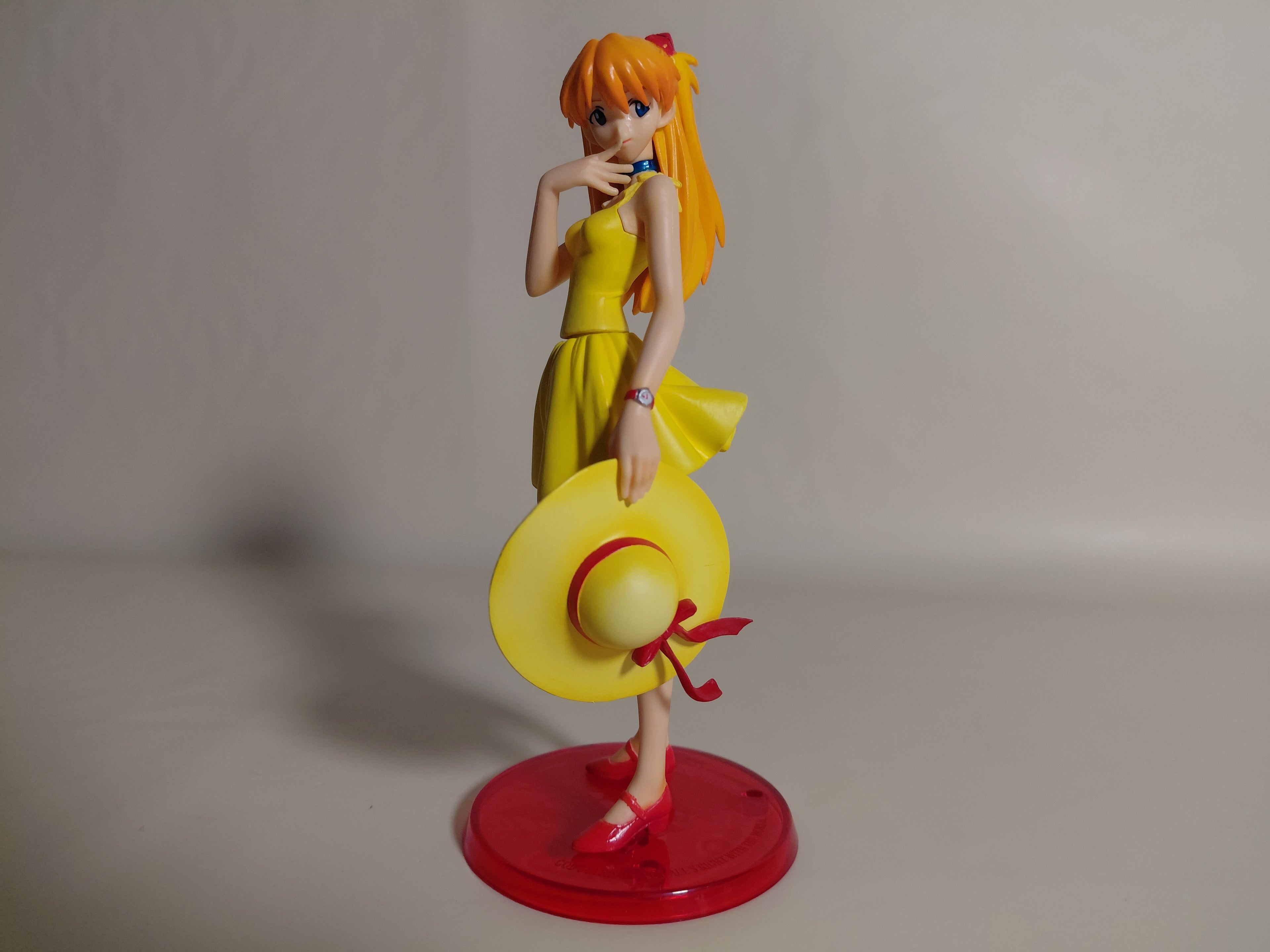 Neon Genesis Evangelion Bandai Portraits figure Asuka Langley Sohryu Dress