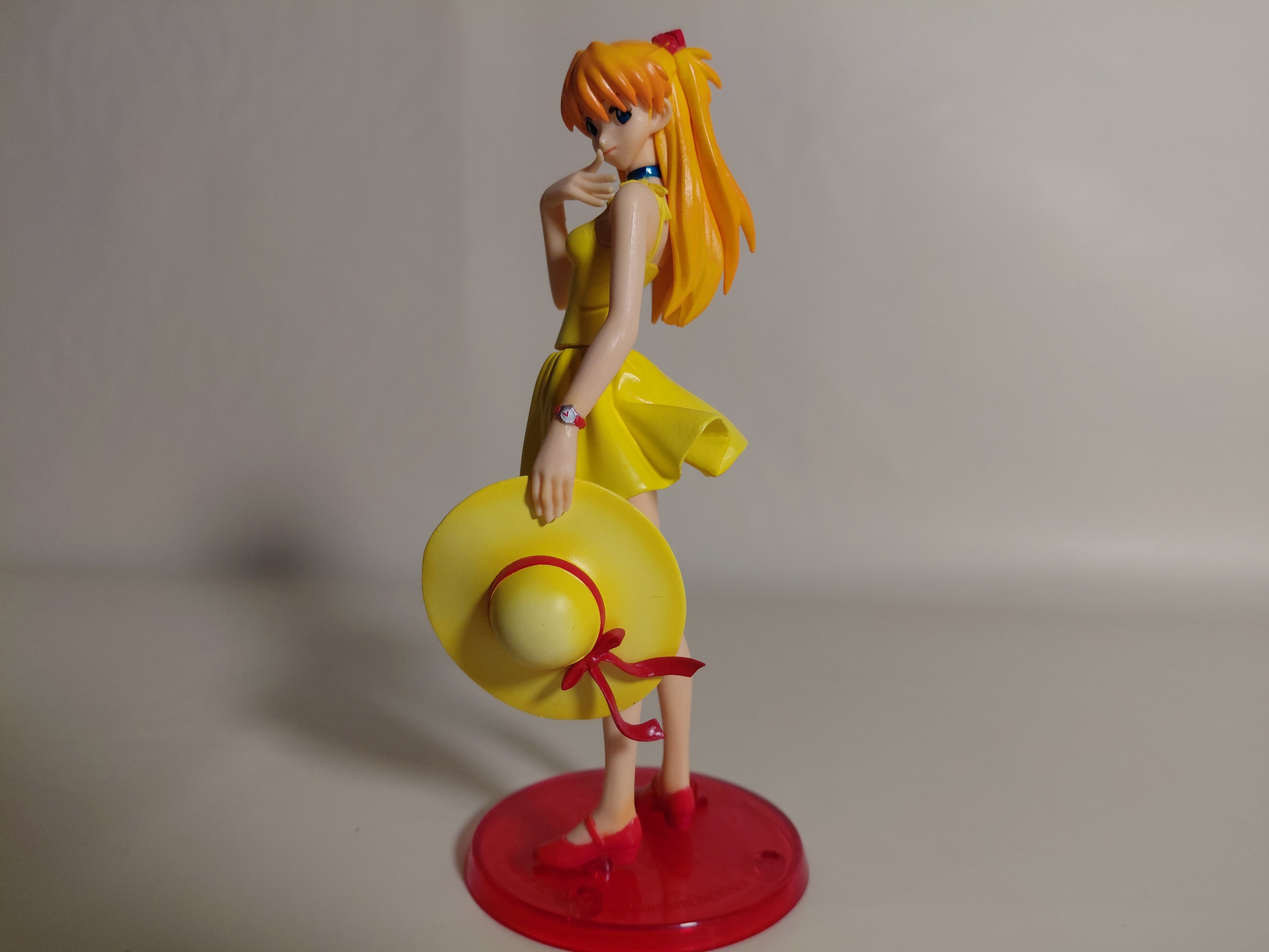 Neon Genesis Evangelion Bandai Portraits figure Asuka Langley Sohryu Dress