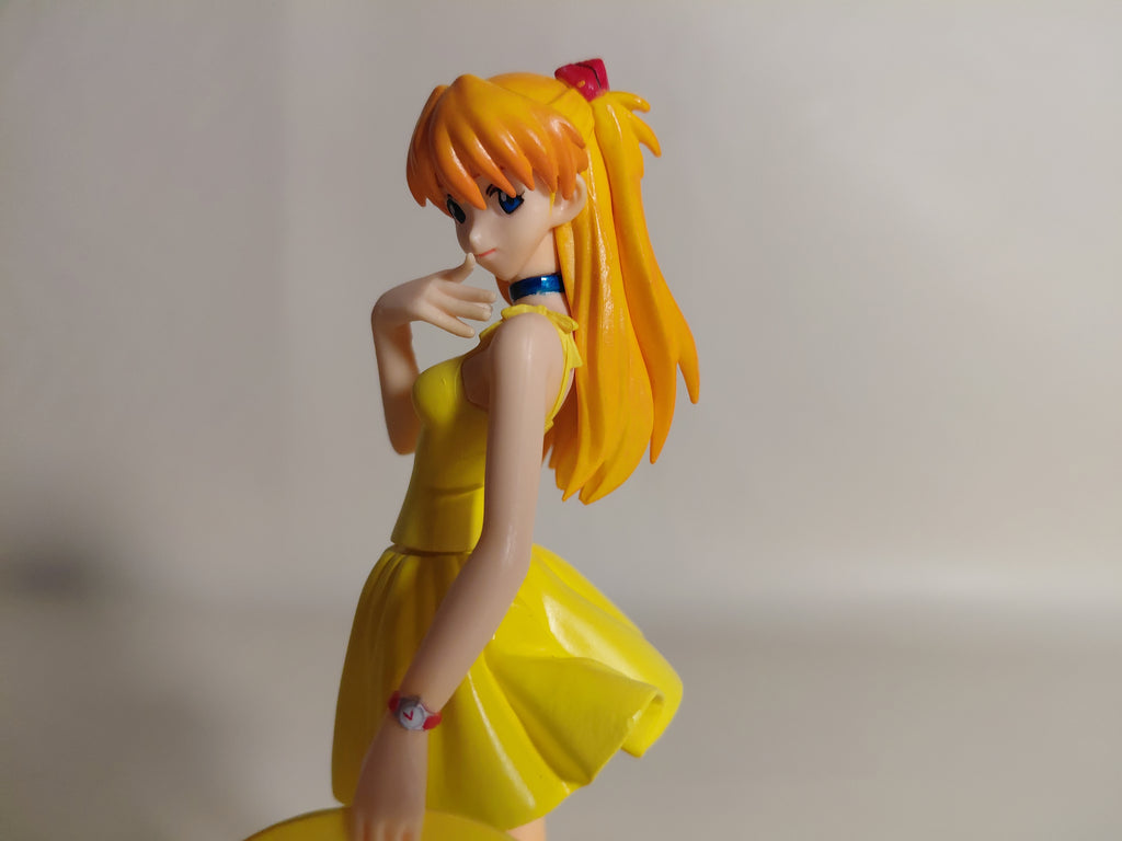 Neon Genesis Evangelion Bandai Portraits figure Asuka Langley Sohryu Dress