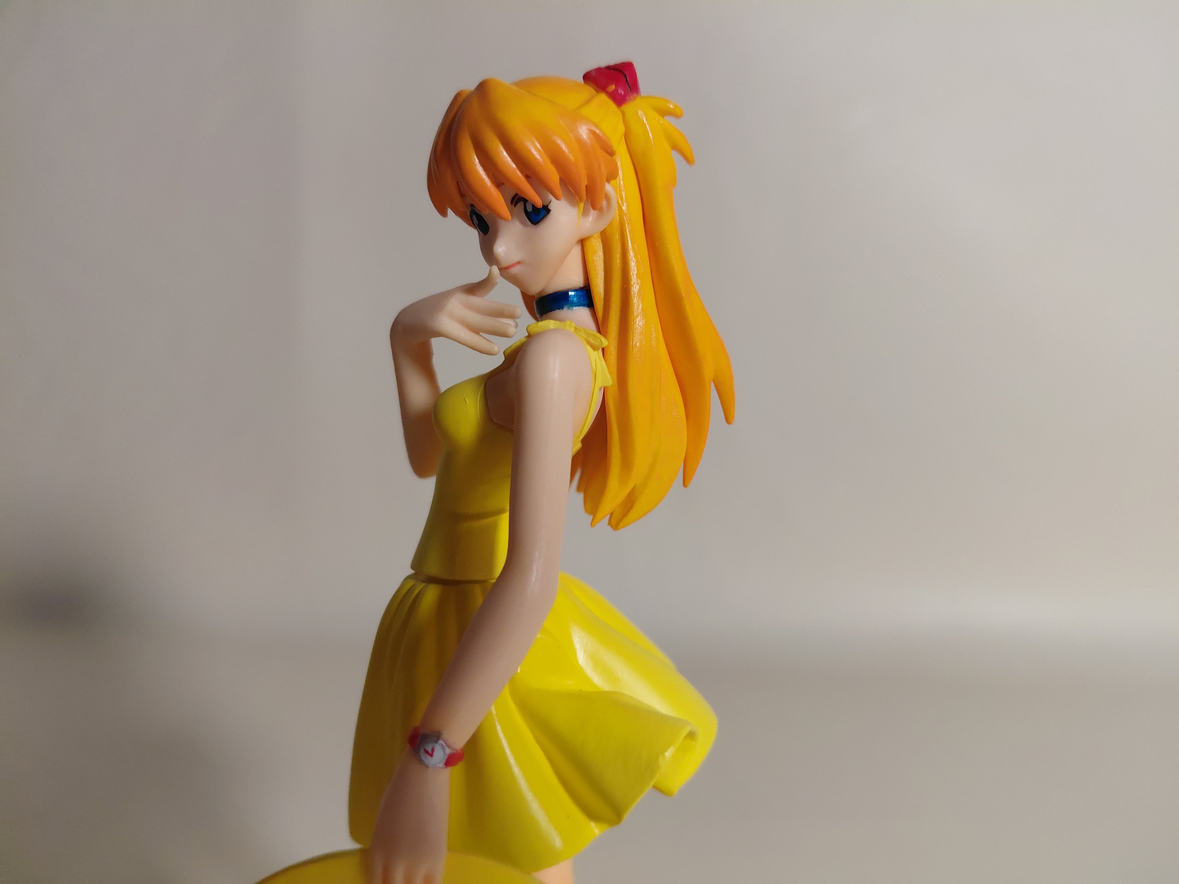 Neon Genesis Evangelion Bandai Portraits figure Asuka Langley Sohryu Dress