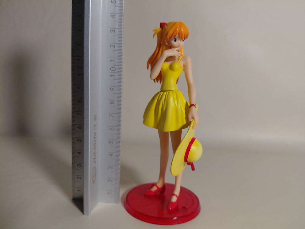 Neon Genesis Evangelion Bandai Portraits figure Asuka Langley Sohryu Dress