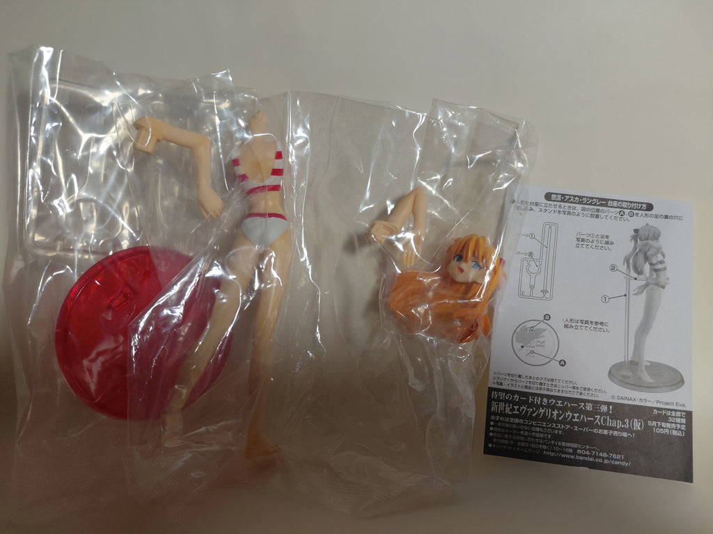 Asuka Langley Soryu from "Neon Genesis Evangelion PORTRAITS 2