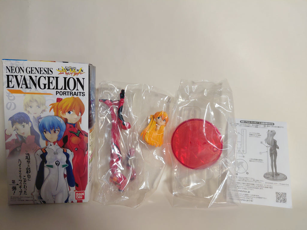 Asuka Langley Soryu Neon Genesis Evangelion PORTRAITS (New in sealed bag)