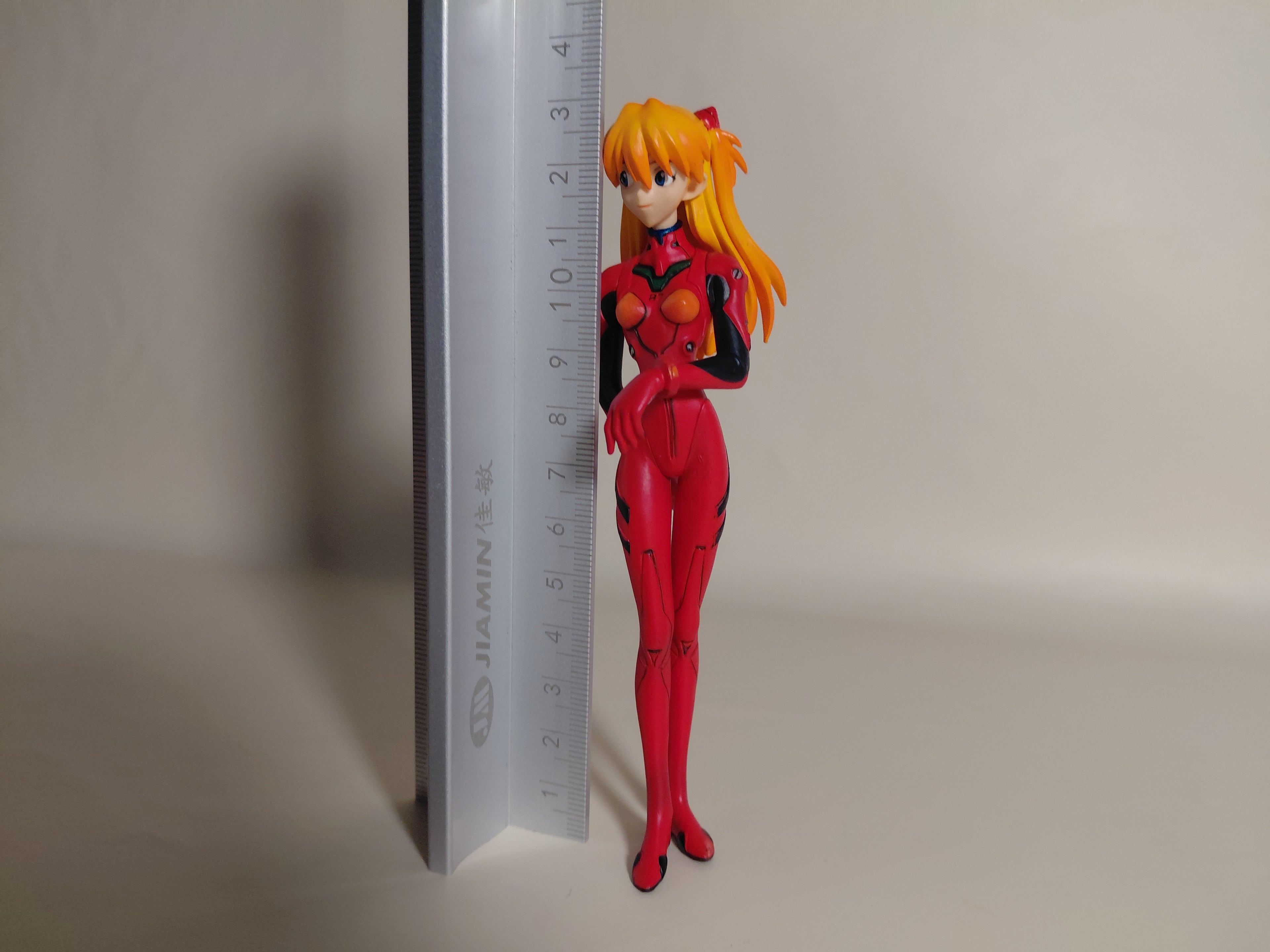 Asuka Langley Soryu Neon Genesis Evangelion PORTRAITS (New in sealed bag)