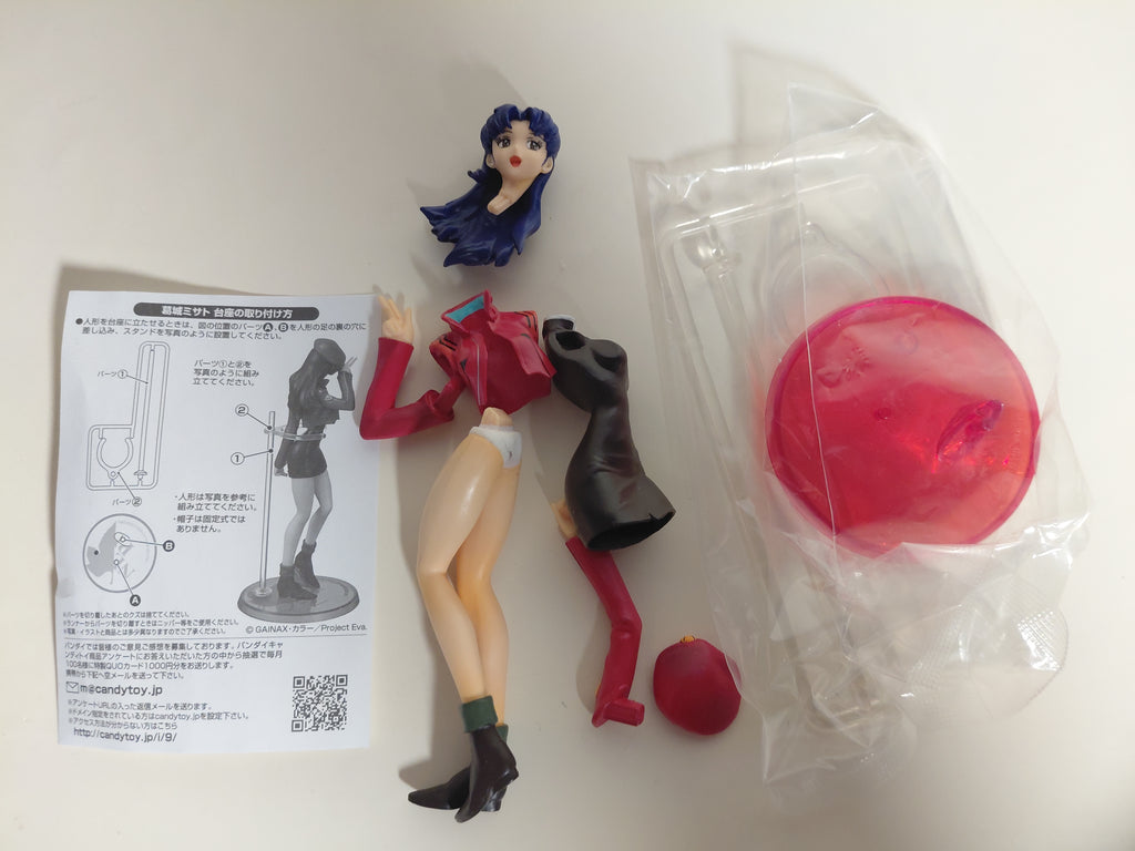 Katsuragi Misato Neon Genesis Evangelion PORTRAITS