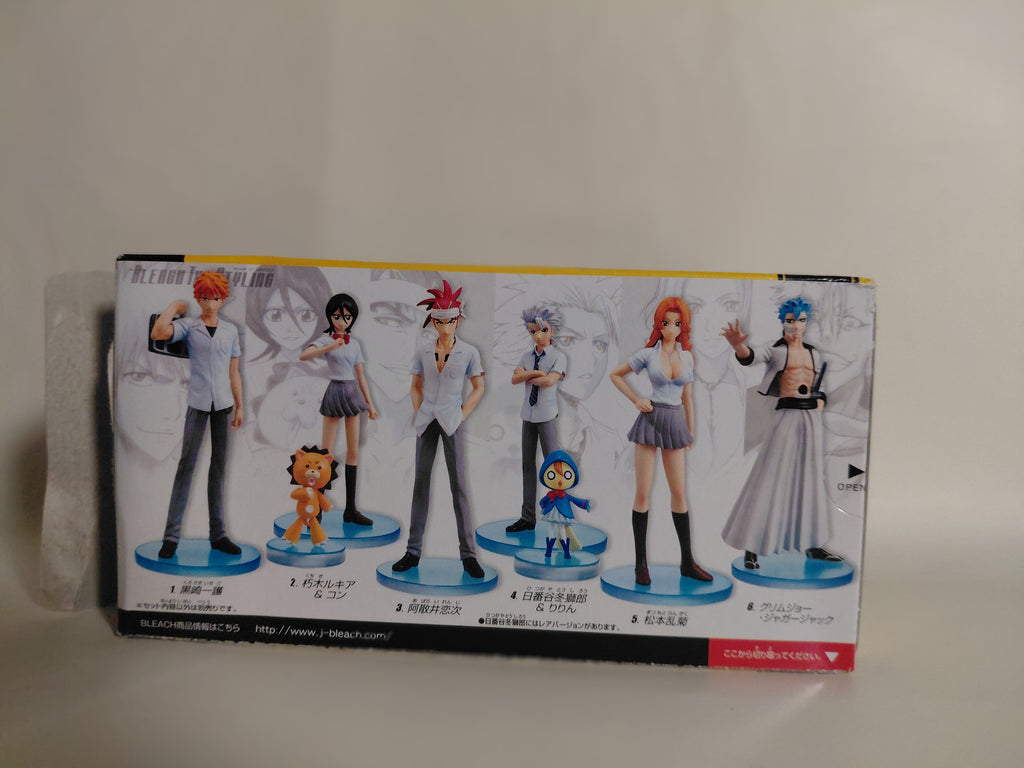 Bleach Kuchiki Rukia School Uniform Styling Anime Figure