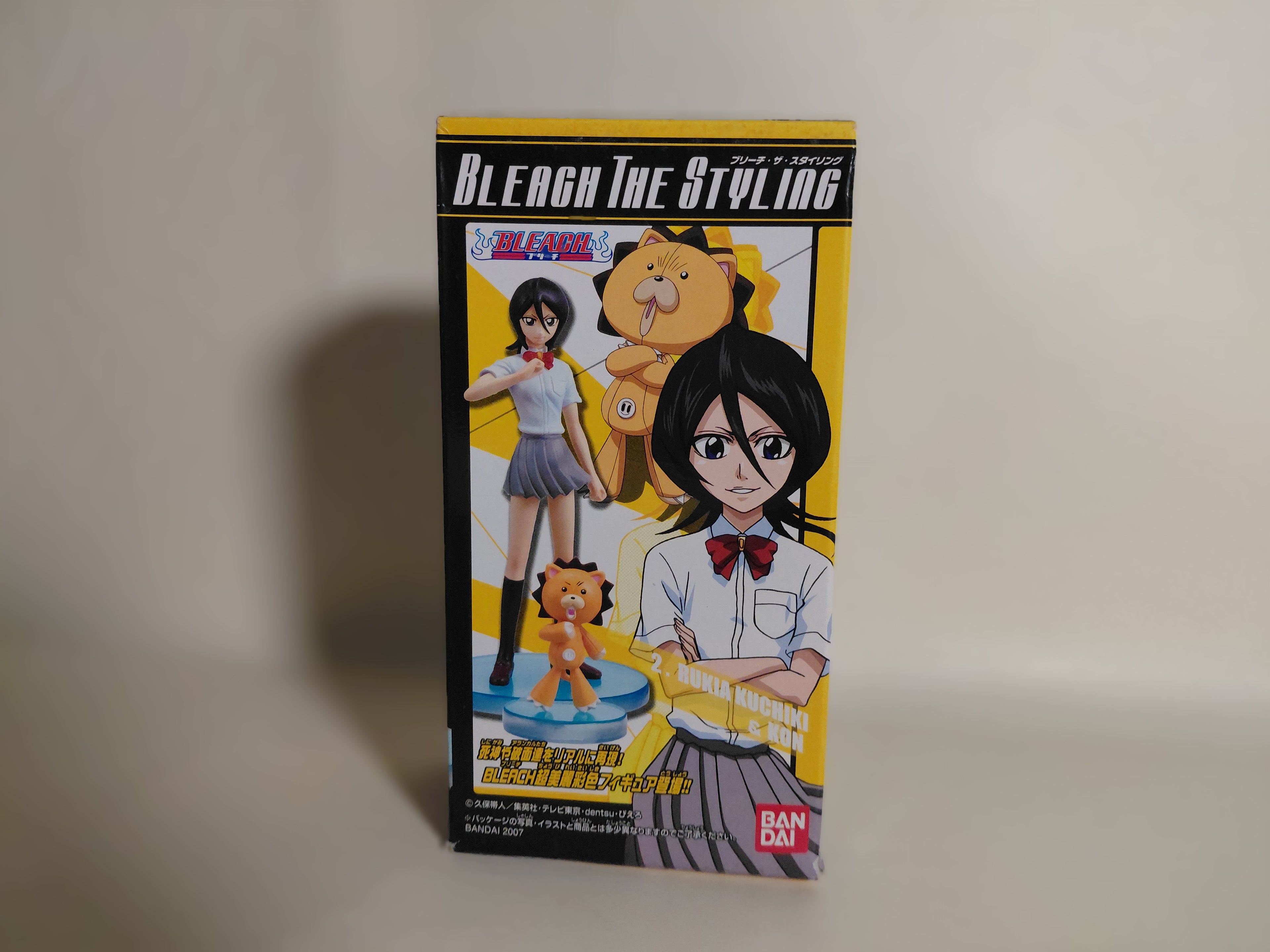 Bleach Kuchiki Rukia School Uniform Styling Anime Figure