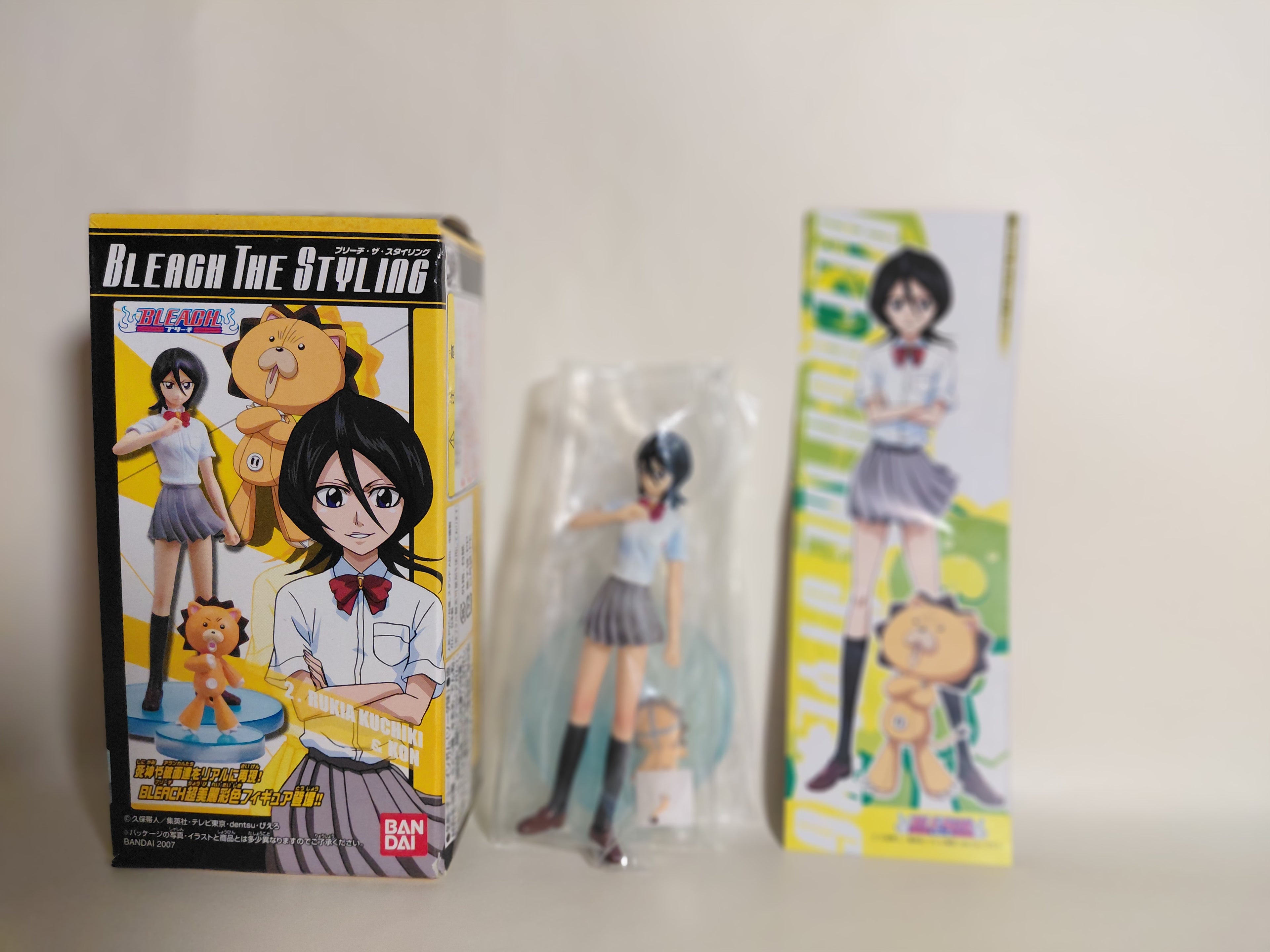 Bleach Kuchiki Rukia School Uniform Styling Anime Figure