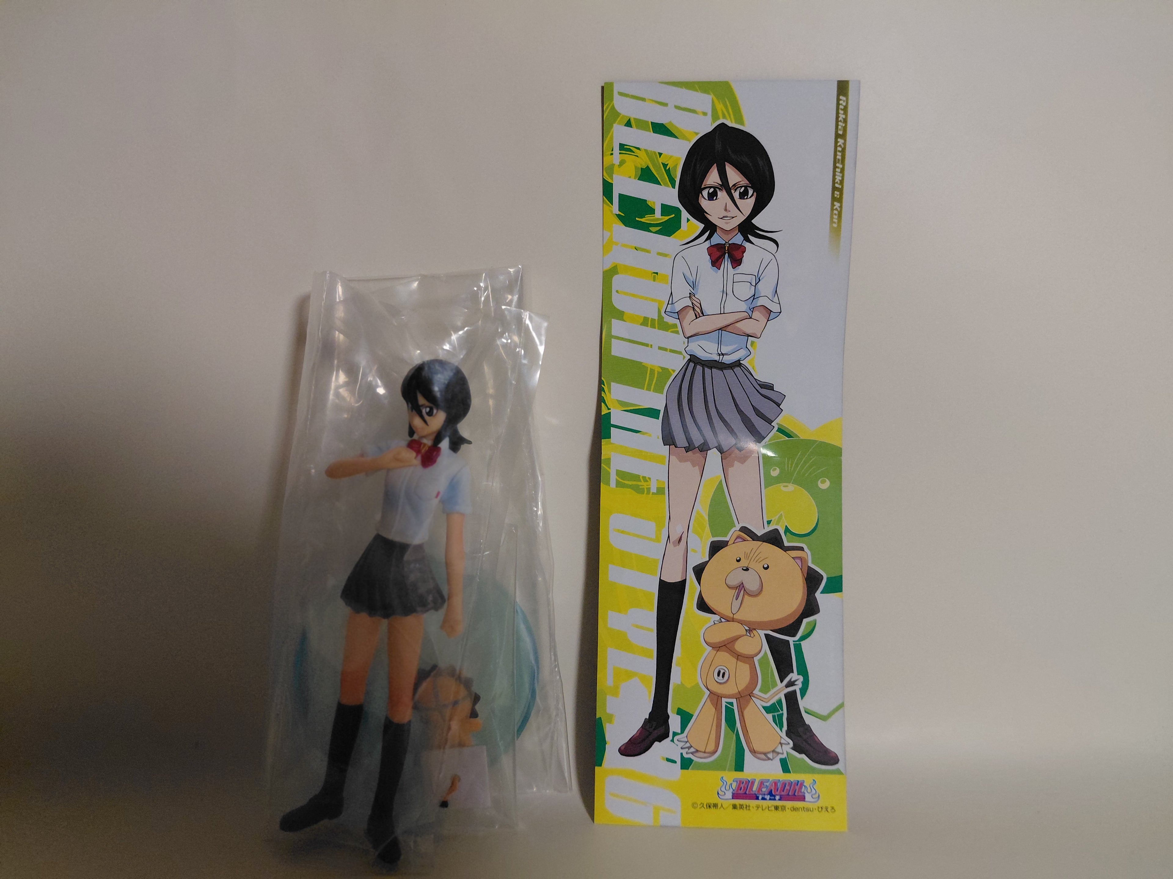 Bleach Kuchiki Rukia School Uniform Styling Anime Figure