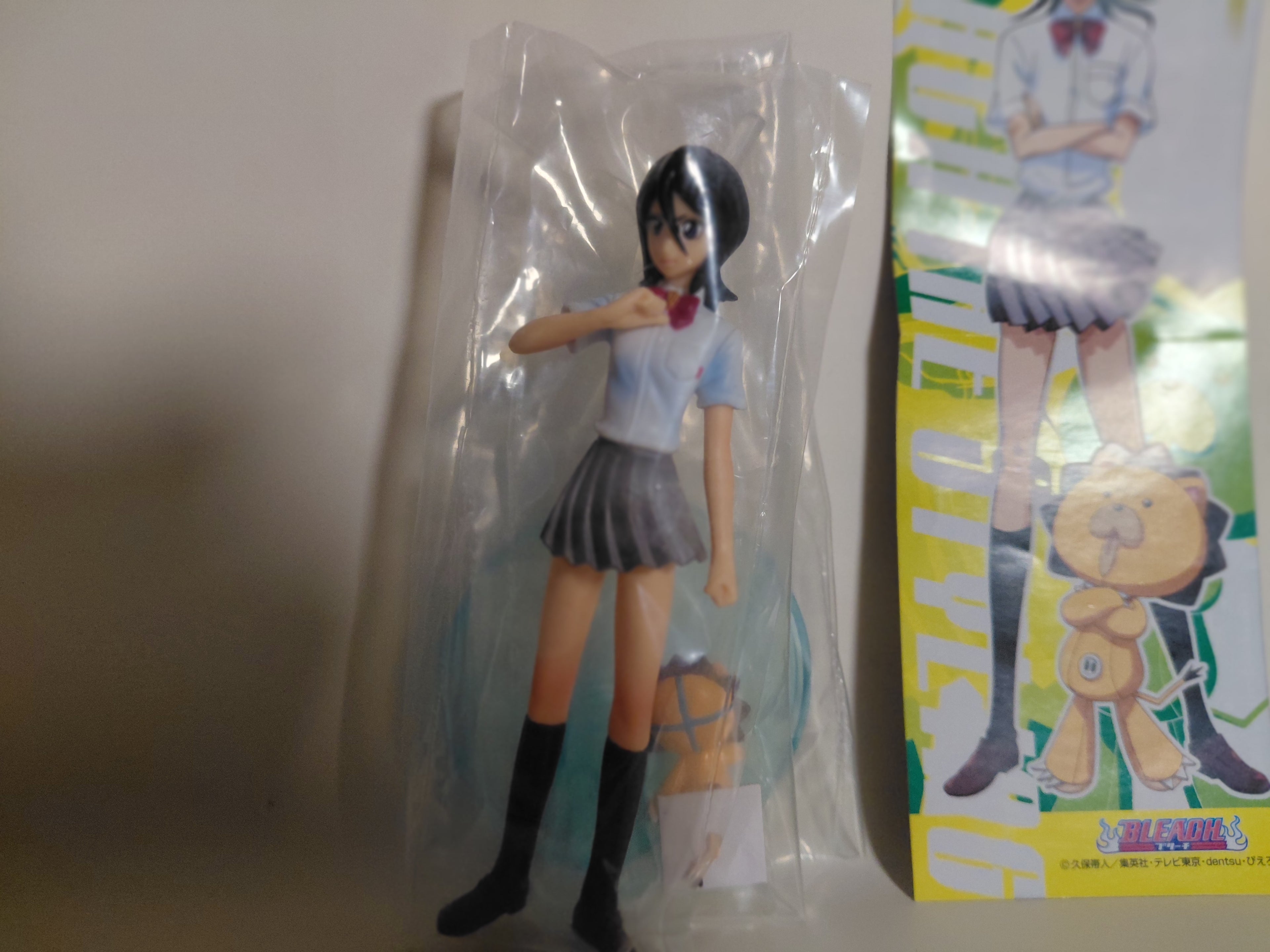 Bleach Kuchiki Rukia School Uniform Styling Anime Figure