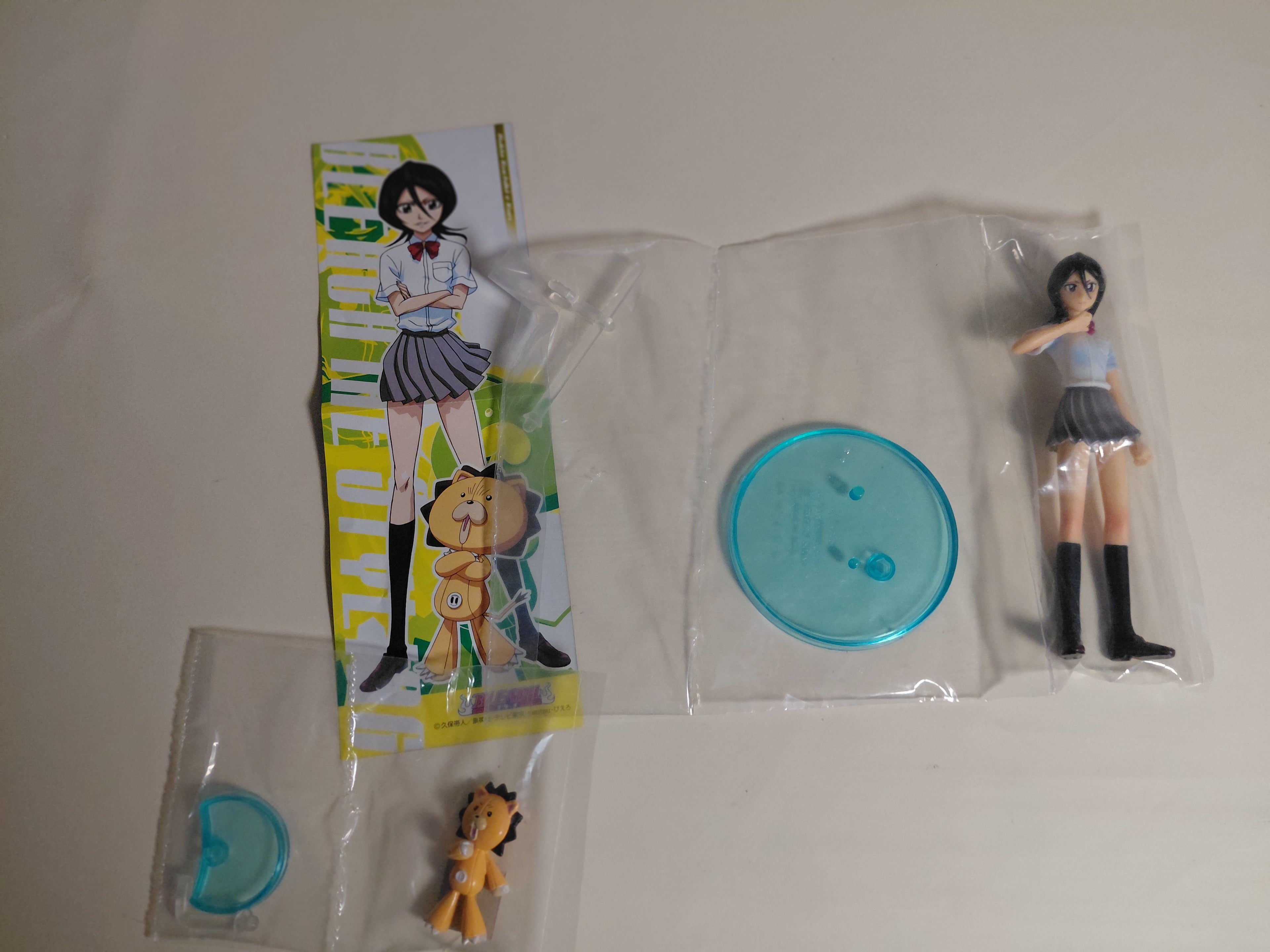 Bleach Kuchiki Rukia School Uniform Styling Anime Figure