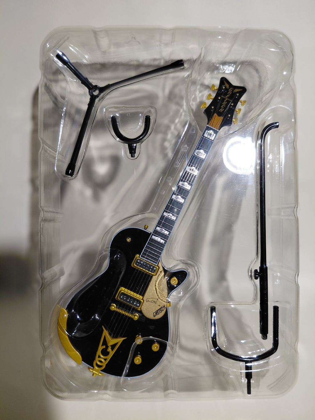 GRETSCH Guitar Collection II Black Penguin  1/8 Scale Official Guitar Figure ☆Gretsch Guitar Collection ★George Harrison