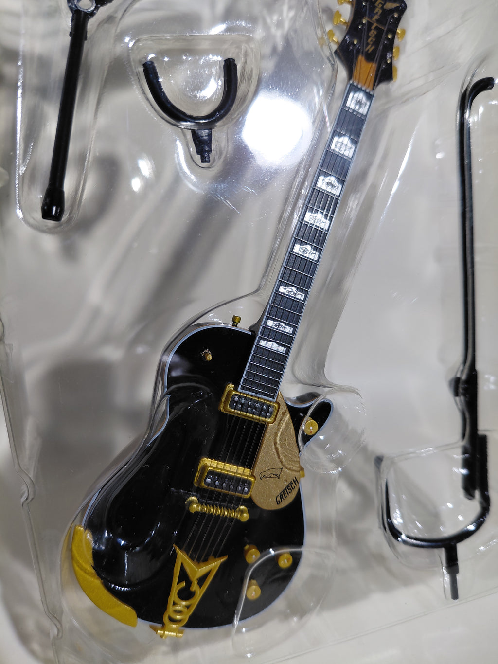 GRETSCH Guitar Collection II Black Penguin  1/8 Scale Official Guitar Figure ☆Gretsch Guitar Collection ★George Harrison