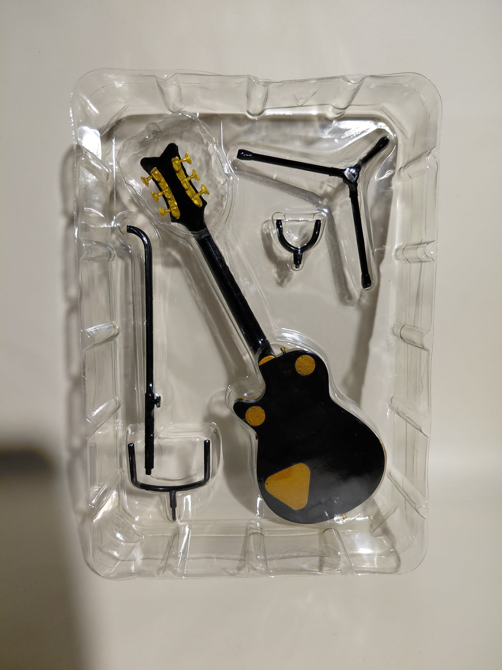 GRETSCH Guitar Collection II Black Penguin  1/8 Scale Official Guitar Figure ☆Gretsch Guitar Collection ★George Harrison