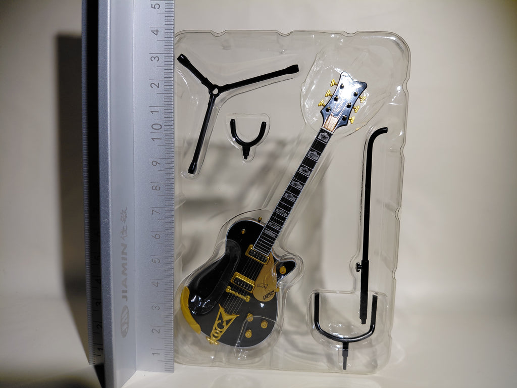 GRETSCH Guitar Collection II Black Penguin  1/8 Scale Official Guitar Figure ☆Gretsch Guitar Collection ★George Harrison