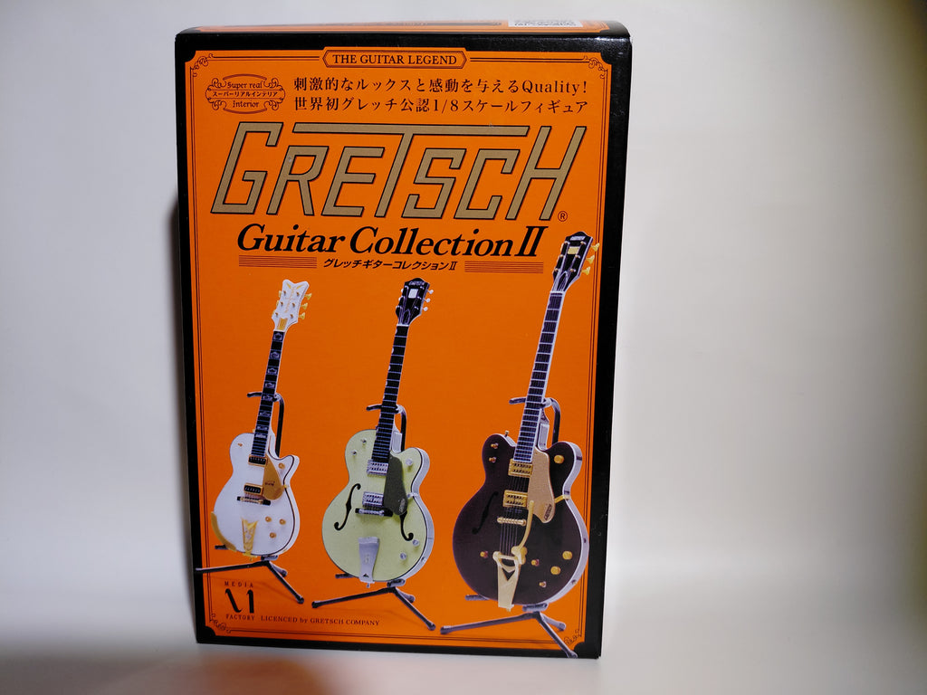 GRETSCH Duo Jet G6128TDS Duo Jet ~Gretsch Guitar Collection~ 1/8 Scale Official Guitar Figure ☆Gretsch Guitar Collection ★George Harrison