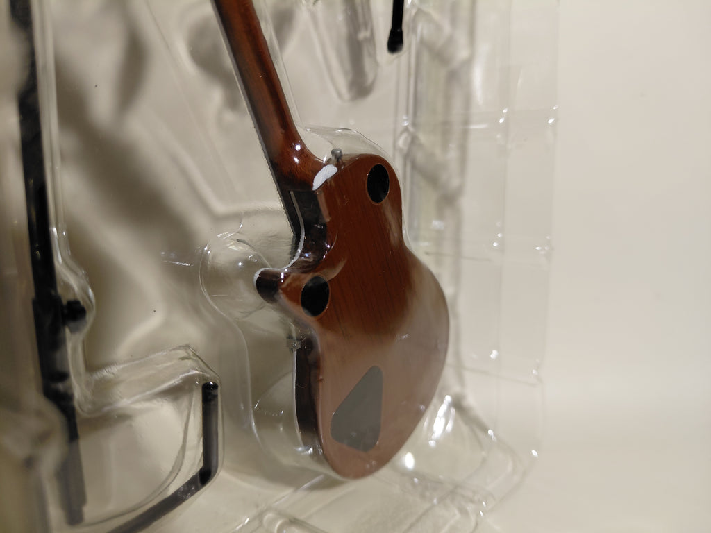 GRETSCH Guitar COLLECTION II Silver Jet Miniature Figure ~ 1/8 Scale Official Guitar Figure ☆Gretsch Guitar Collection ★George Harrison