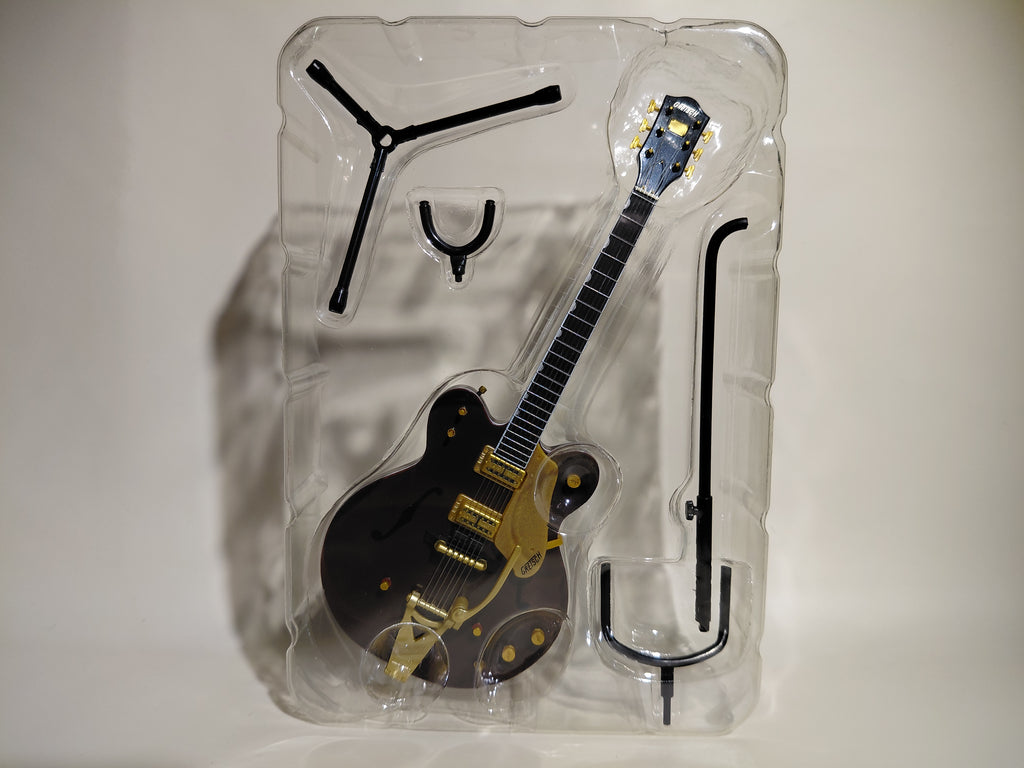 GRETSCH Country Gentleman G6122-1962 ~Gretsch Guitar Collection~ 1/8 Scale Official Guitar Figure ☆Gretsch Guitar Collection ★George Harrison 1/8
