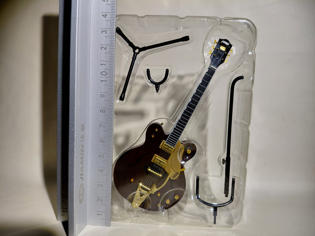 GRETSCH Country Gentleman G6122-1962 ~Gretsch Guitar Collection~ 1/8 Scale Official Guitar Figure ☆Gretsch Guitar Collection ★George Harrison 1/8