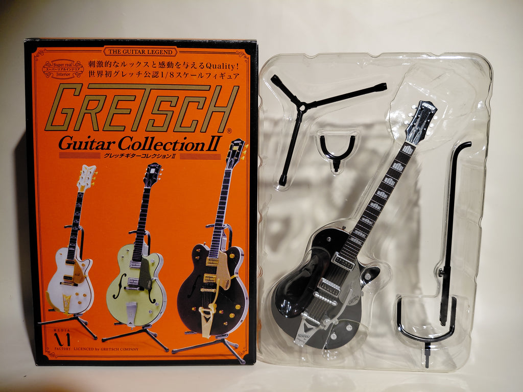GRETSCH Duo Jet G6128TDS Duo Jet ~Gretsch Guitar Collection~ 1/8 Scale Official Guitar Figure ☆Gretsch Guitar Collection ★George Harrison