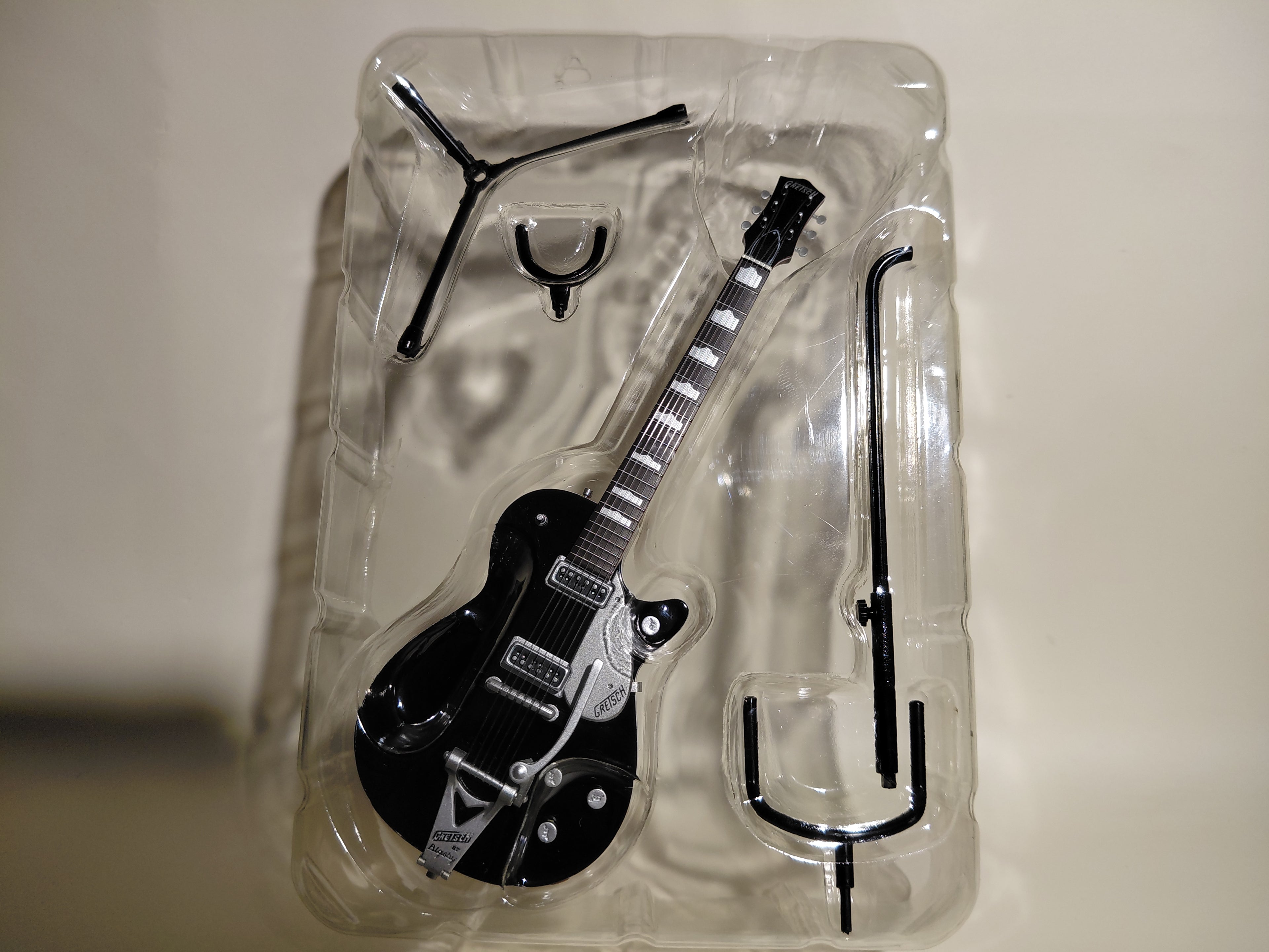GRETSCH Duo Jet G6128TDS Duo Jet ~Gretsch Guitar Collection~ 1/8 Scale Official Guitar Figure ☆Gretsch Guitar Collection ★George Harrison