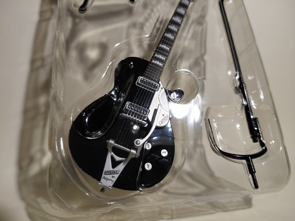 GRETSCH Duo Jet G6128TDS Duo Jet ~Gretsch Guitar Collection~ 1/8 Scale Official Guitar Figure ☆Gretsch Guitar Collection ★George Harrison