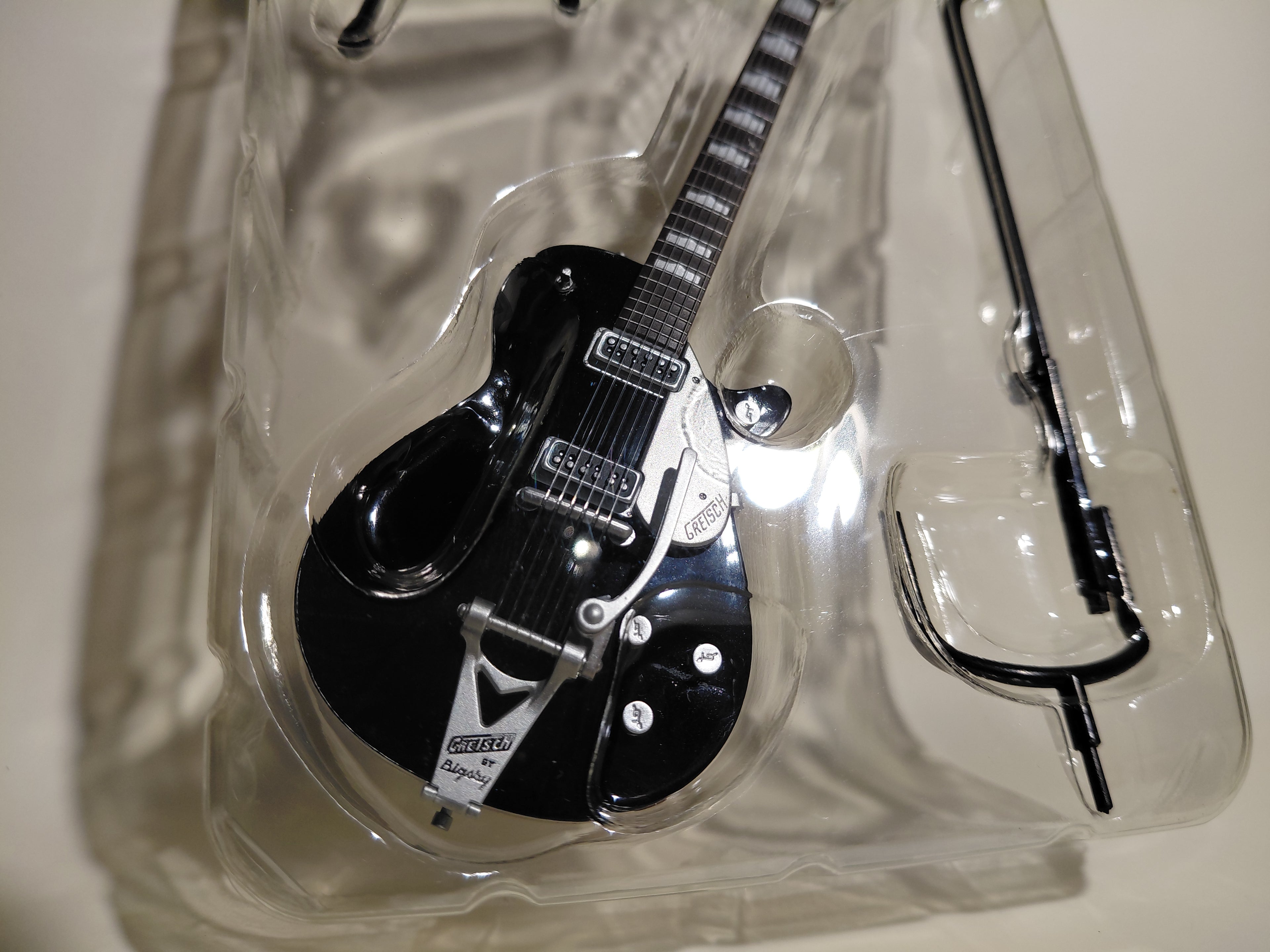 GRETSCH Duo Jet G6128TDS Duo Jet ~Gretsch Guitar Collection~ 1/8 Scale Official Guitar Figure ☆Gretsch Guitar Collection ★George Harrison
