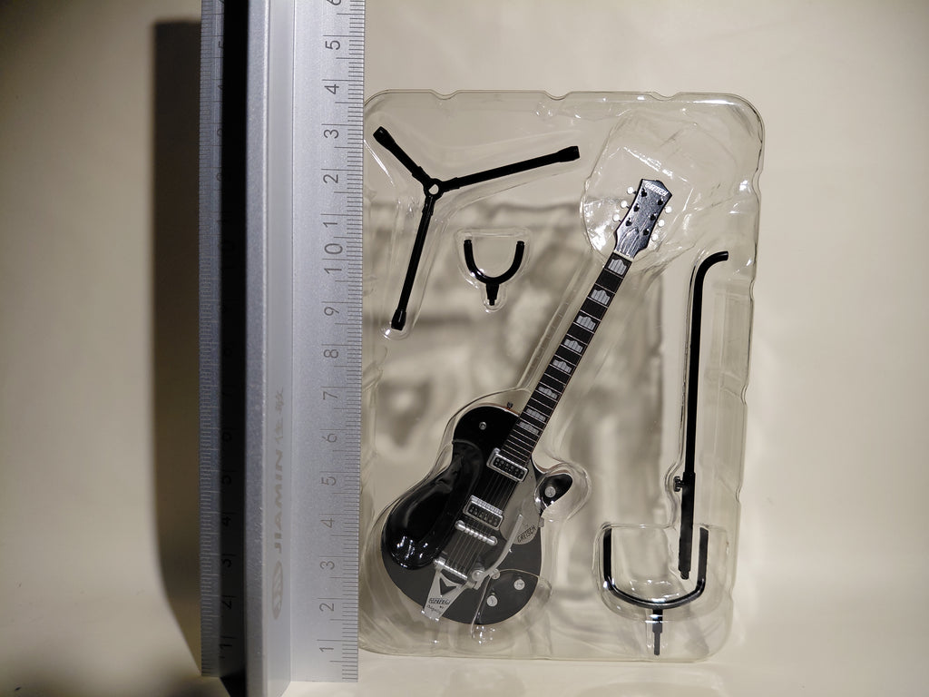 GRETSCH Duo Jet G6128TDS Duo Jet ~Gretsch Guitar Collection~ 1/8 Scale Official Guitar Figure ☆Gretsch Guitar Collection ★George Harrison
