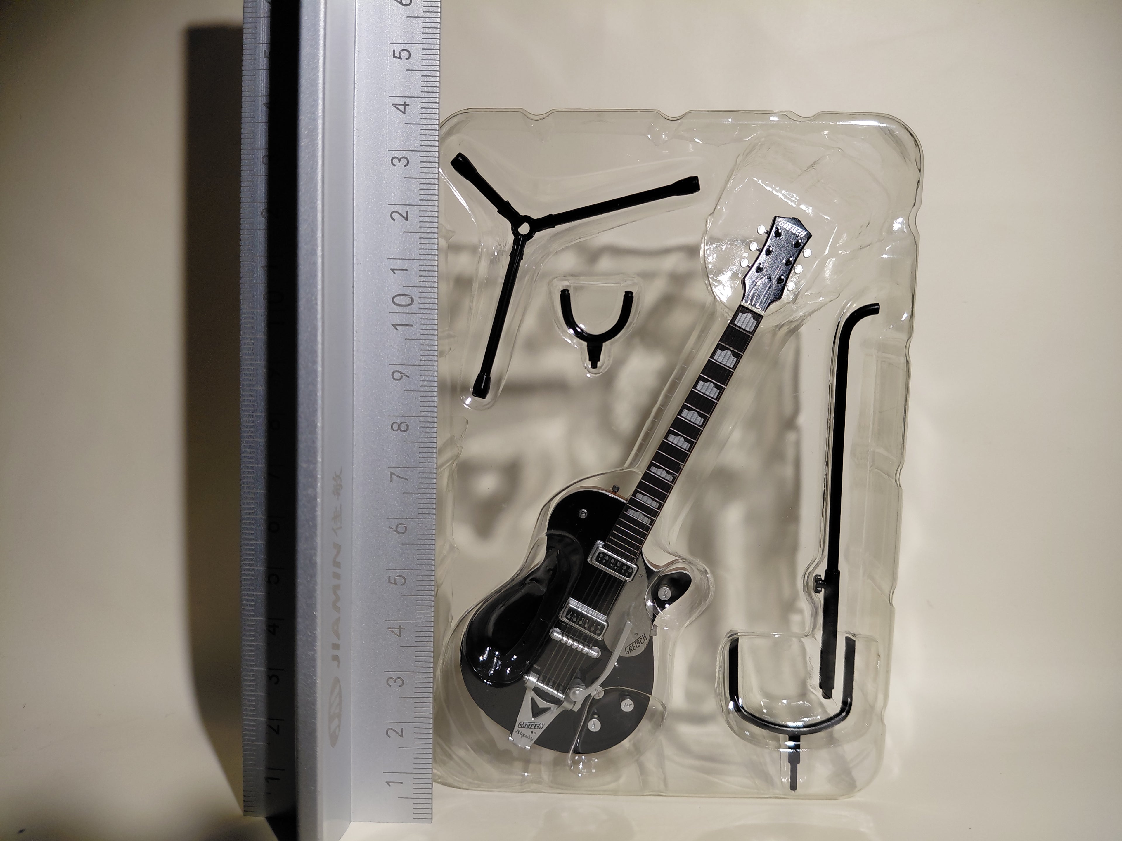 GRETSCH Duo Jet G6128TDS Duo Jet ~Gretsch Guitar Collection~ 1/8 Scale Official Guitar Figure ☆Gretsch Guitar Collection ★George Harrison