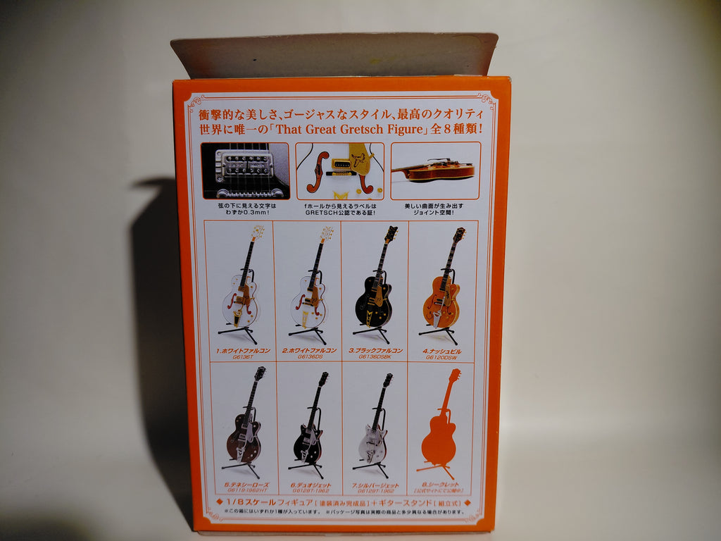 Gretsch Guitar Collection Figure Tennessee Rose G6119-1962HT Miniature ~ 1/8 Scale Official Guitar Figure ☆Gretsch Guitar Collection ★George Harrison