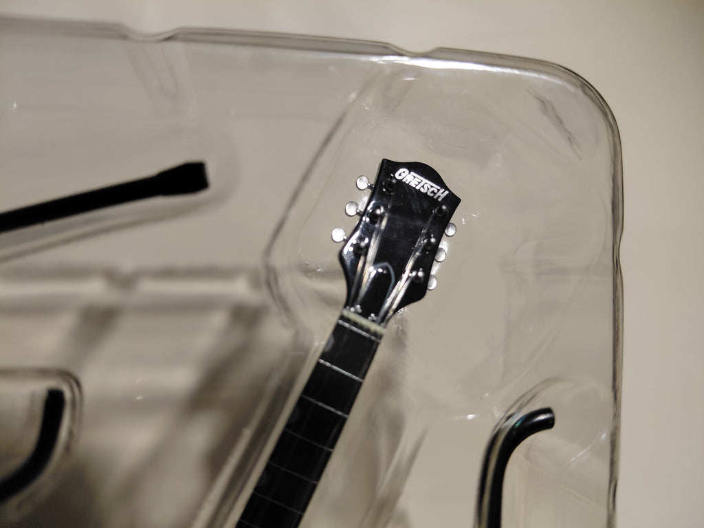 Gretsch Guitar Collection Figure Tennessee Rose G6119-1962HT Miniature ~ 1/8 Scale Official Guitar Figure ☆Gretsch Guitar Collection ★George Harrison
