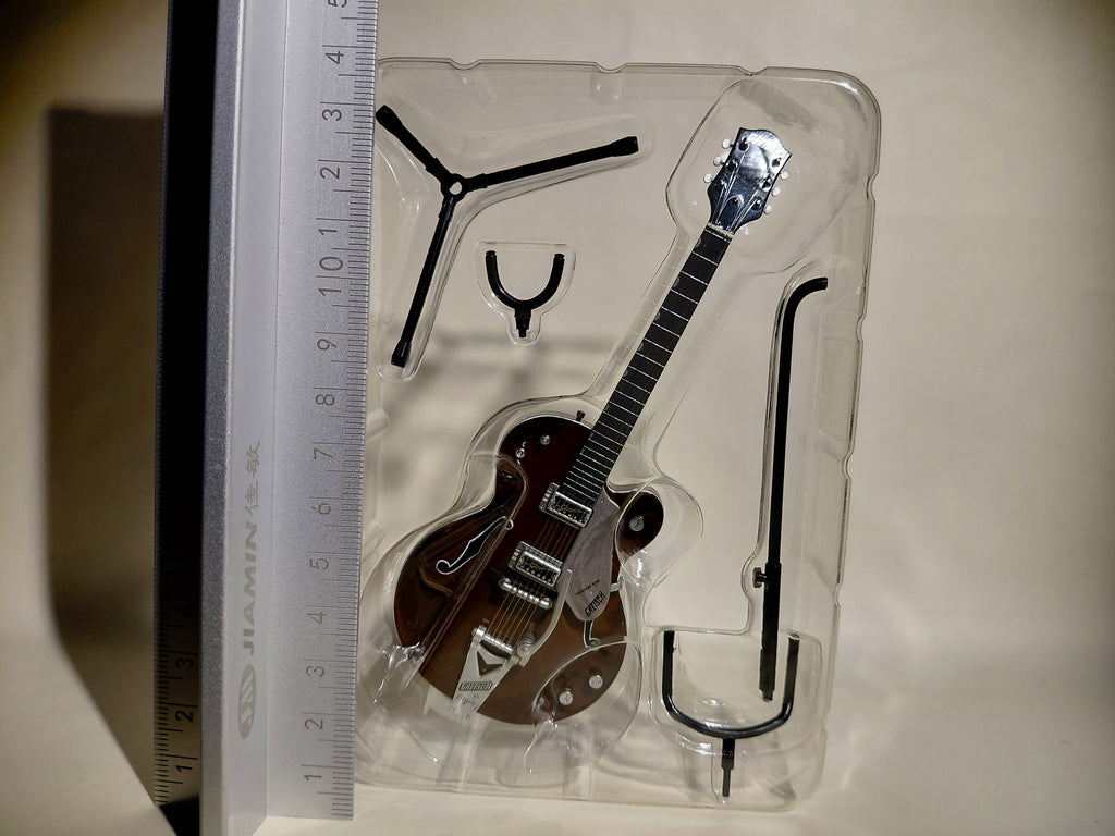 Gretsch Guitar Collection Figure Tennessee Rose G6119-1962HT Miniature ~ 1/8 Scale Official Guitar Figure ☆Gretsch Guitar Collection ★George Harrison