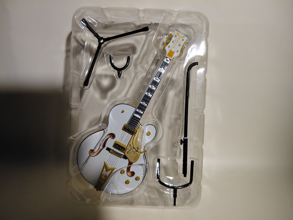 GRETSCH White Falcon ~1/8 Scale Official Guitar Figure ☆Gretsch Guitar Collection ★George Harrison