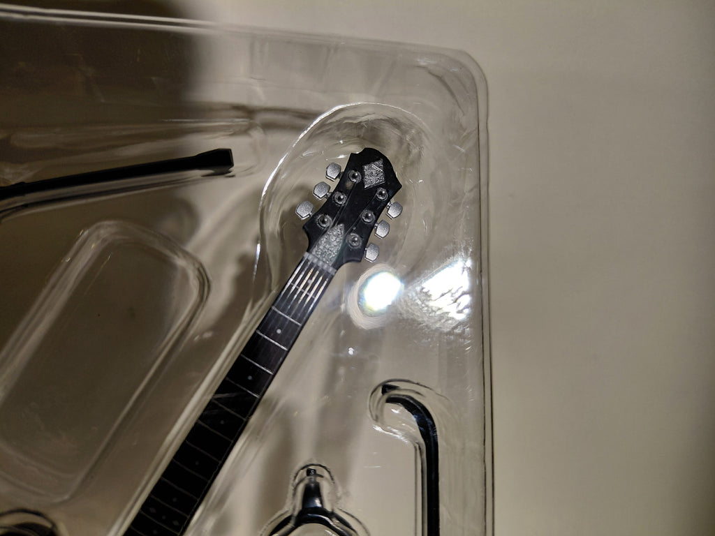 ZEMAITIS Disc Front S24DT MM ~THE GUITAR LEGEND by Zemaitis & Greco~ 1/8 Scale Official Guitar Figure ★Tomoyasu Hotei ★Ron Wood ☆Guitar Figure ☆Miniature