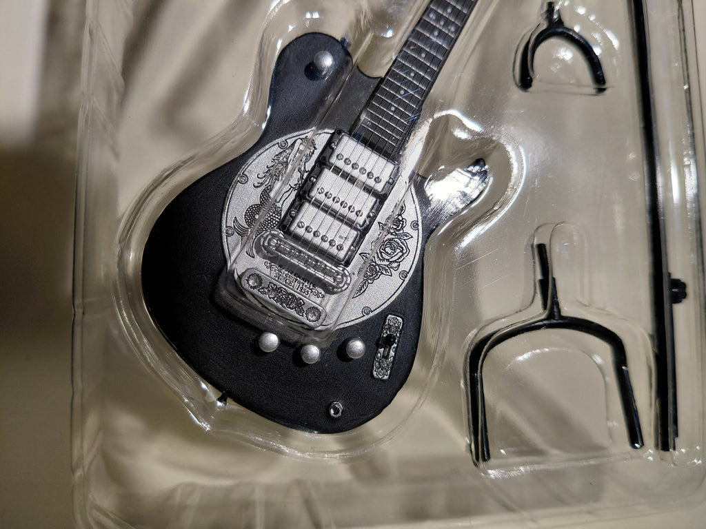 ZEMAITIS Disc Front S24DT MM ~THE GUITAR LEGEND by Zemaitis & Greco~ 1/8 Scale Official Guitar Figure ★Tomoyasu Hotei ★Ron Wood ☆Guitar Figure ☆Miniature