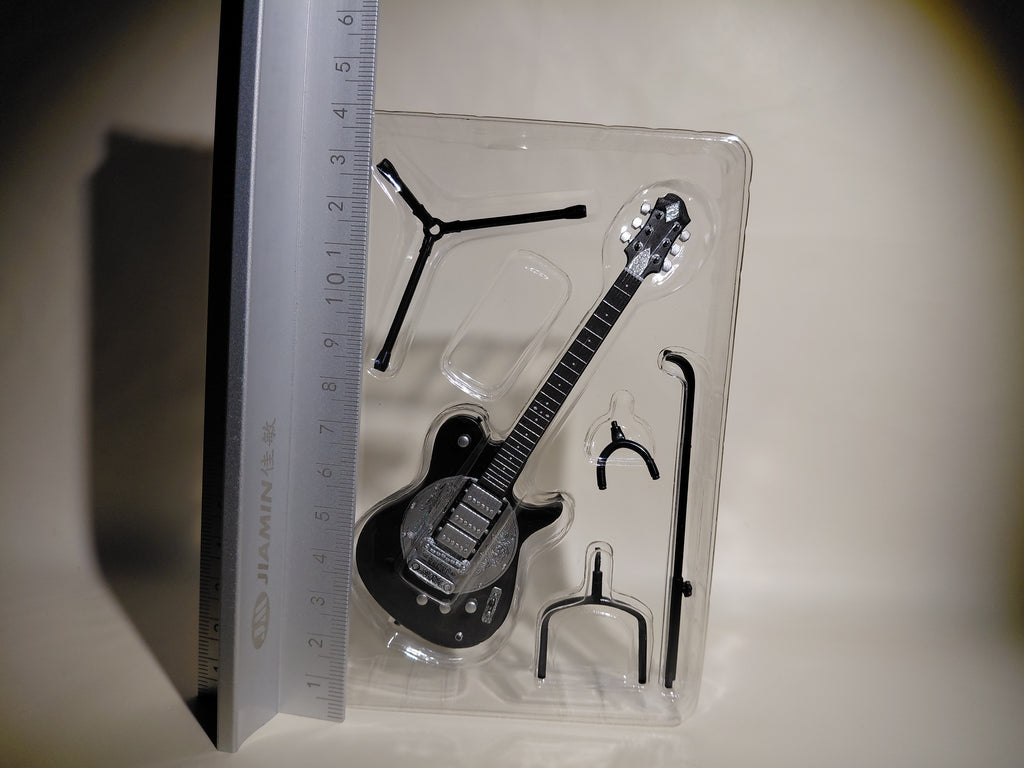ZEMAITIS Disc Front S24DT MM ~THE GUITAR LEGEND by Zemaitis & Greco~ 1/8 Scale Official Guitar Figure ★Tomoyasu Hotei ★Ron Wood ☆Guitar Figure ☆Miniature