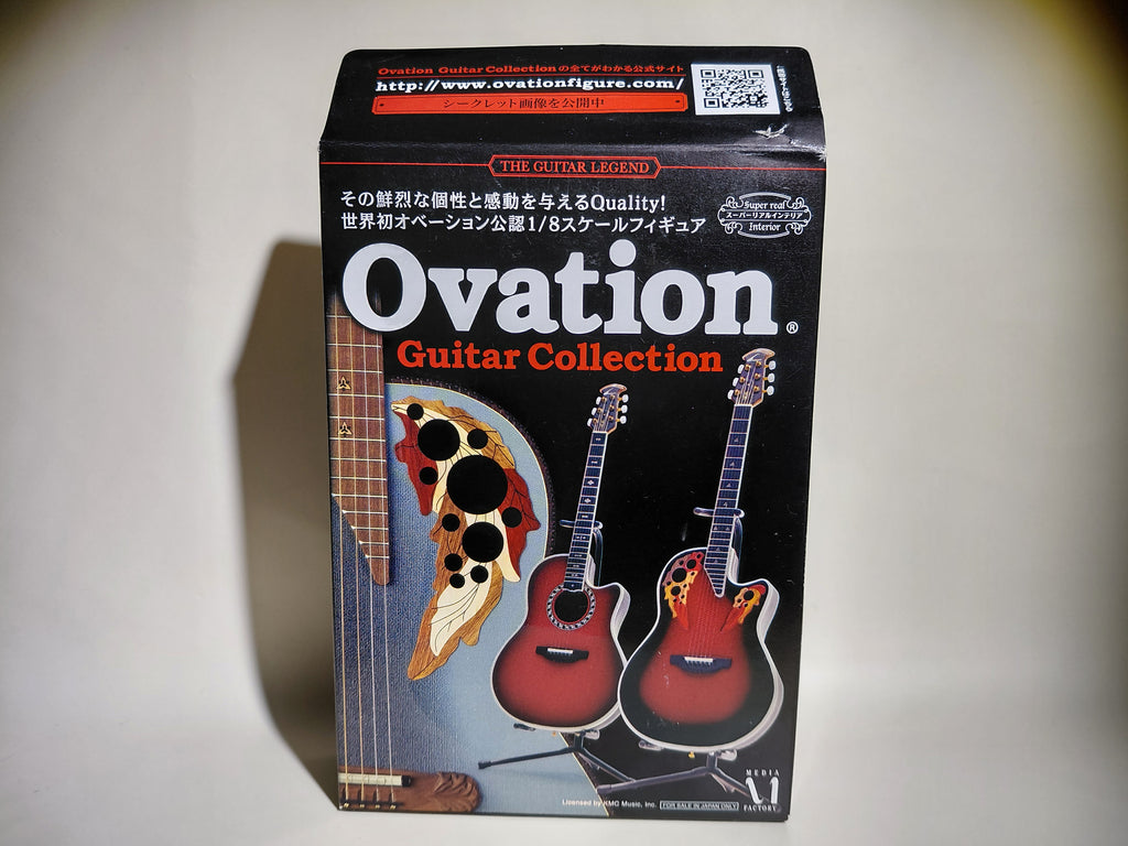 Ovation Guitar Collection - Custom Legend CCB scale 1/8 Media Factory