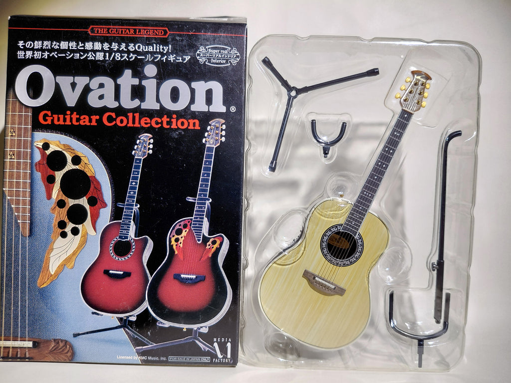 Ovation Guitar Collection - Custom Legend CCB scale 1/8 Media Factory