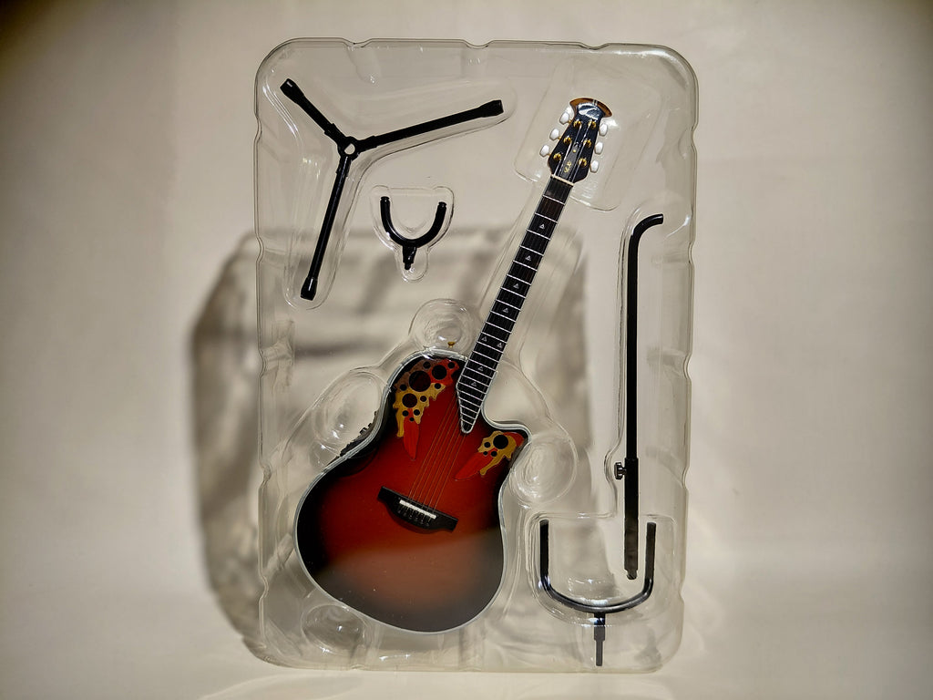 Ovation Guitar Collection - Custom Elite C2078LX-BCB  scale 1/8 Media Factory